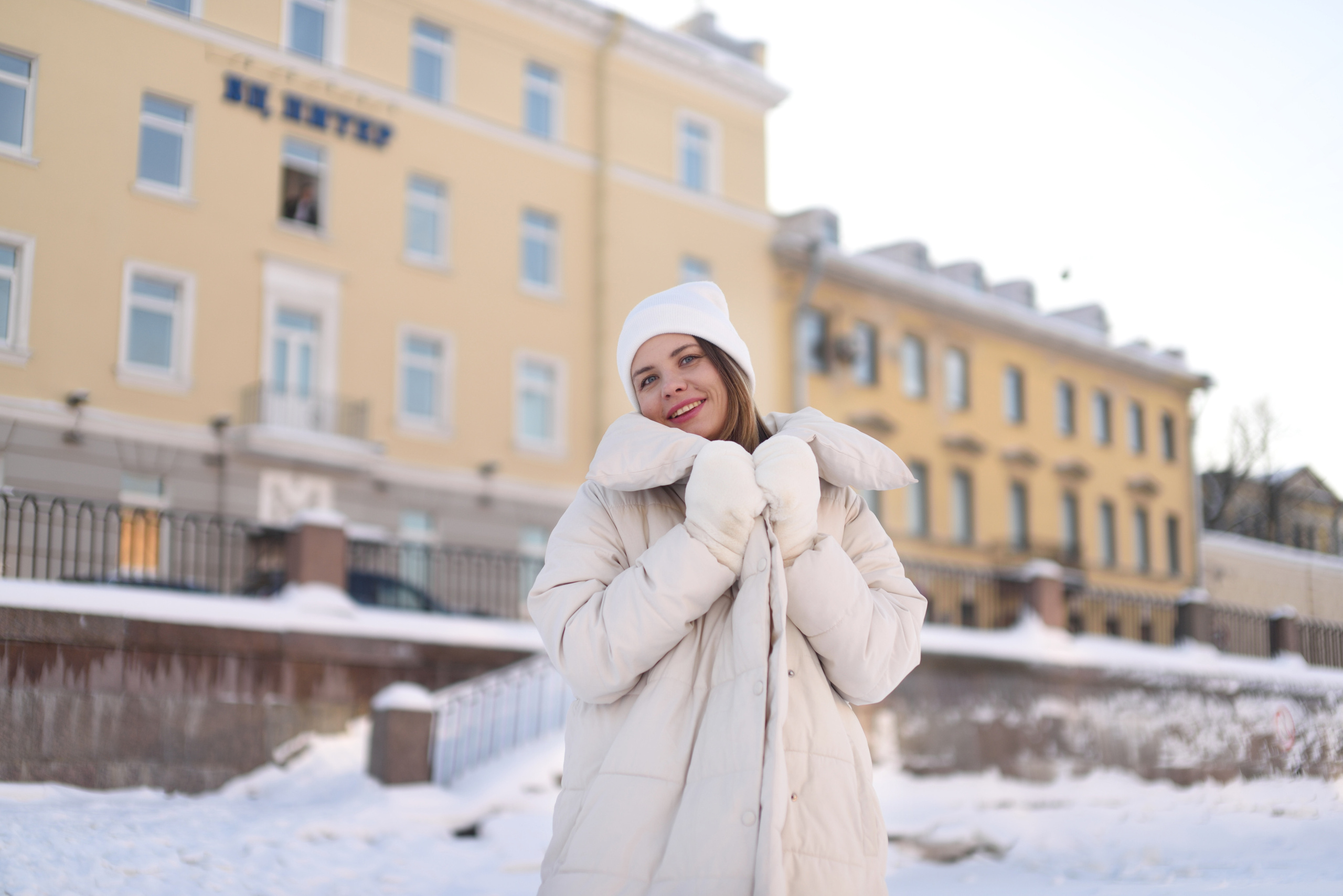 Зимняя прогулка. Фотограф в Санкт Петербурге Александра Вильдгрубе