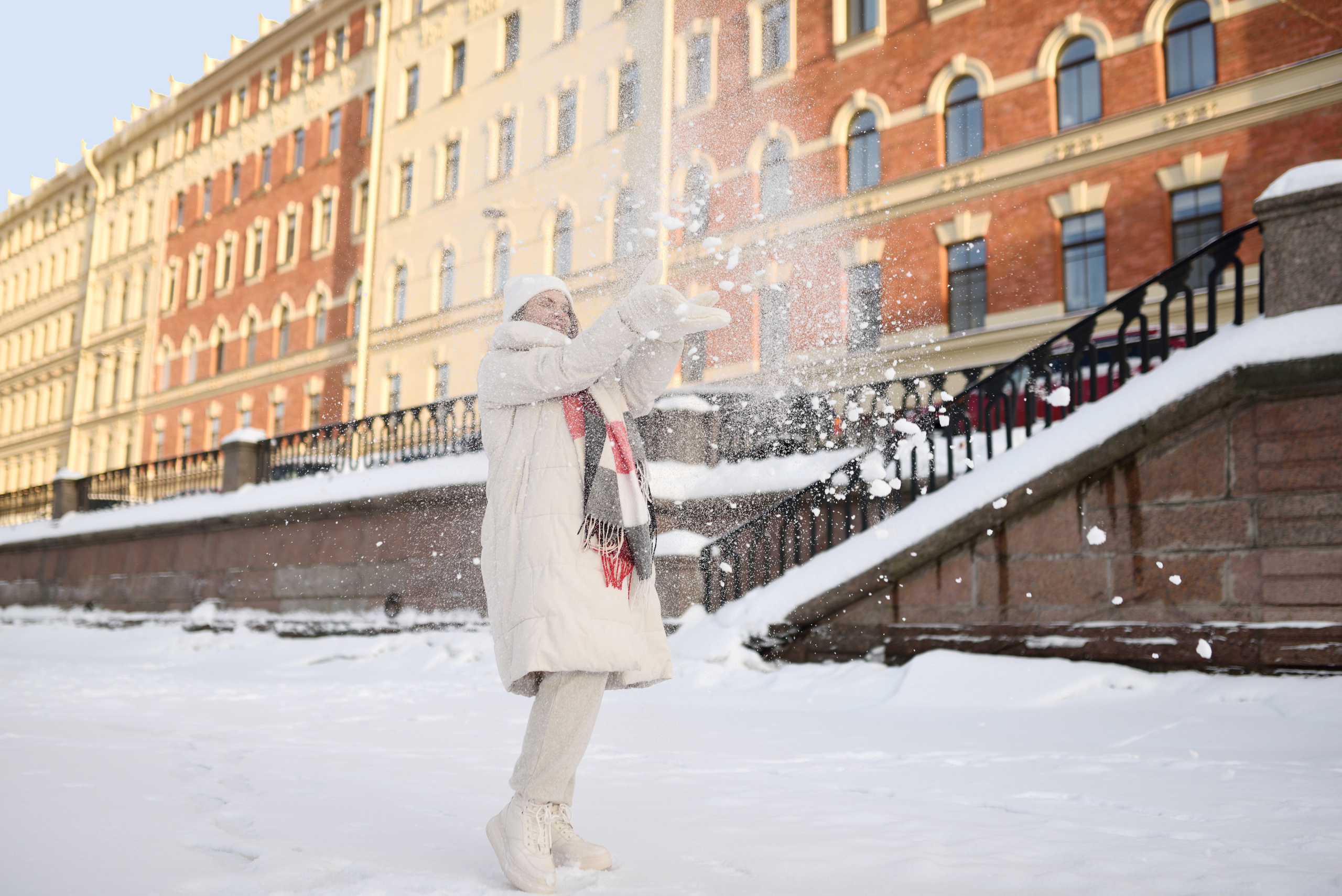Зимняя прогулка. Фотограф в Санкт Петербурге Александра Вильдгрубе