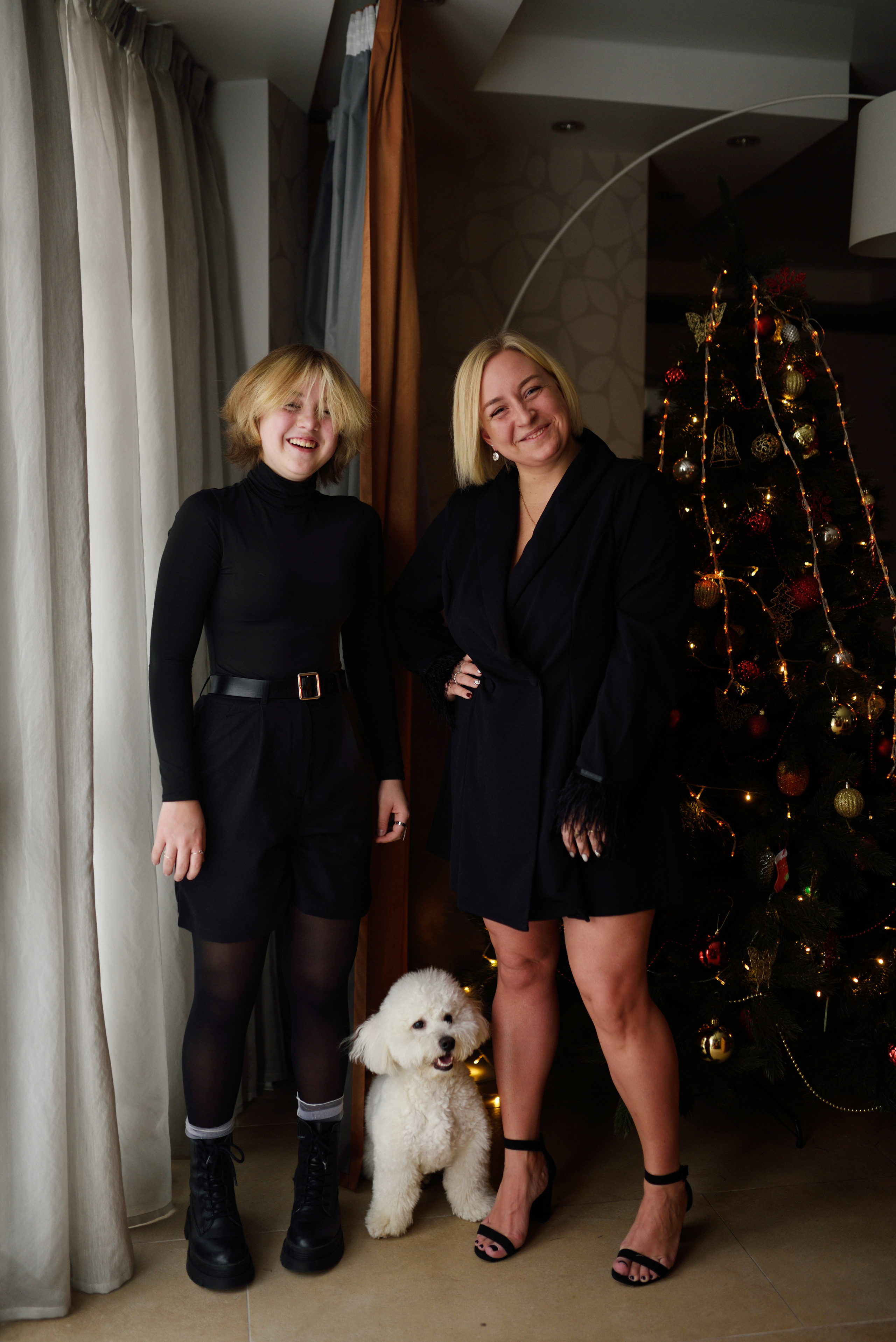 Семейное предновогоднее. Фотограф в Санкт Петербурге Александра Вильдгрубе