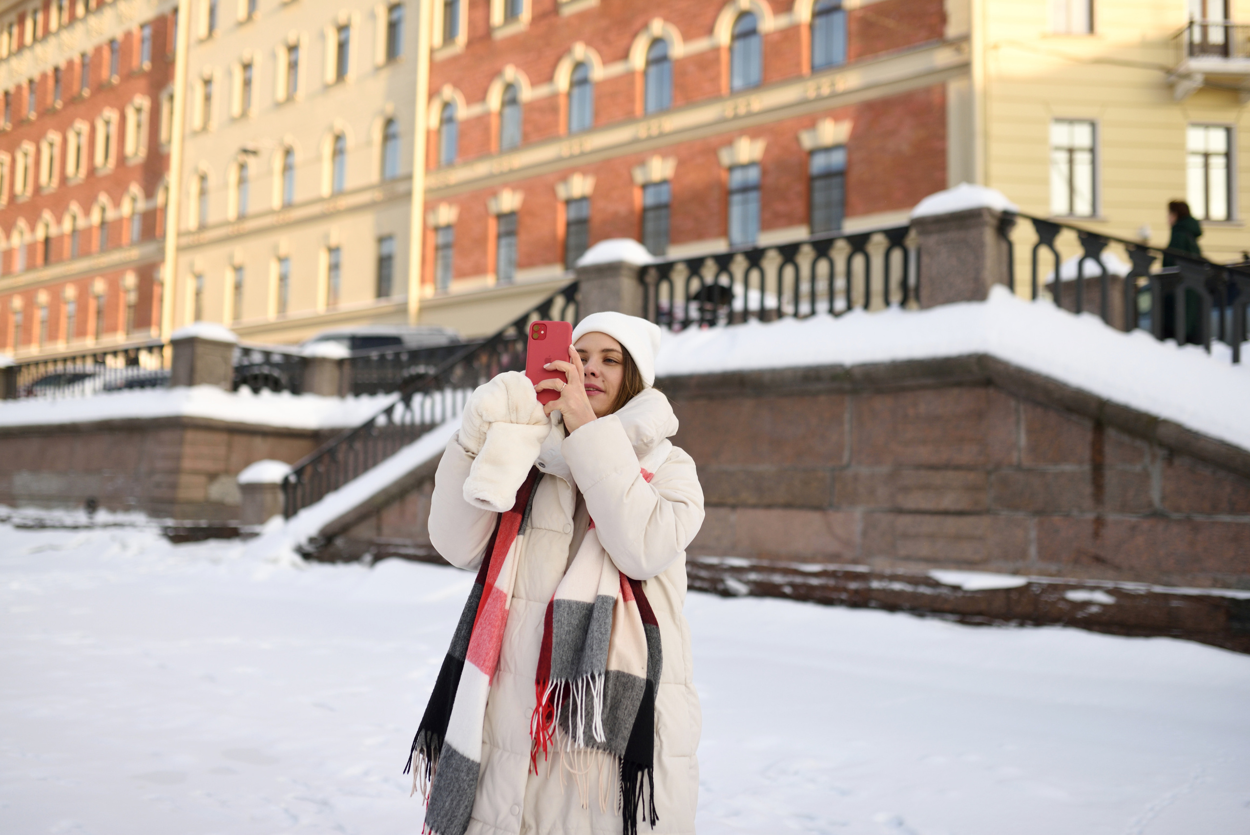 Зимняя прогулка. Фотограф в Санкт Петербурге Александра Вильдгрубе