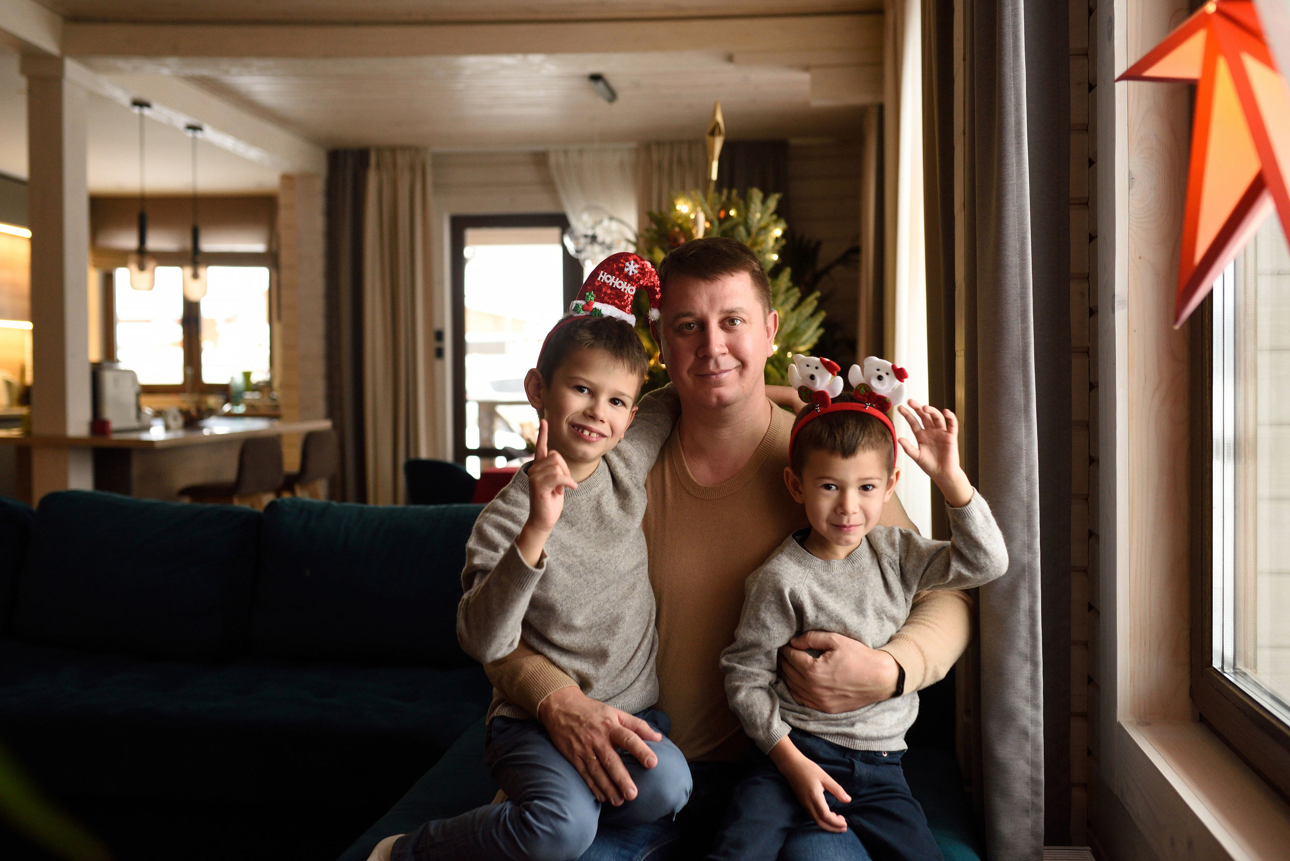 Семейная съемка на даче. Фотограф в Санкт Петербурге Александра Вильдгрубе