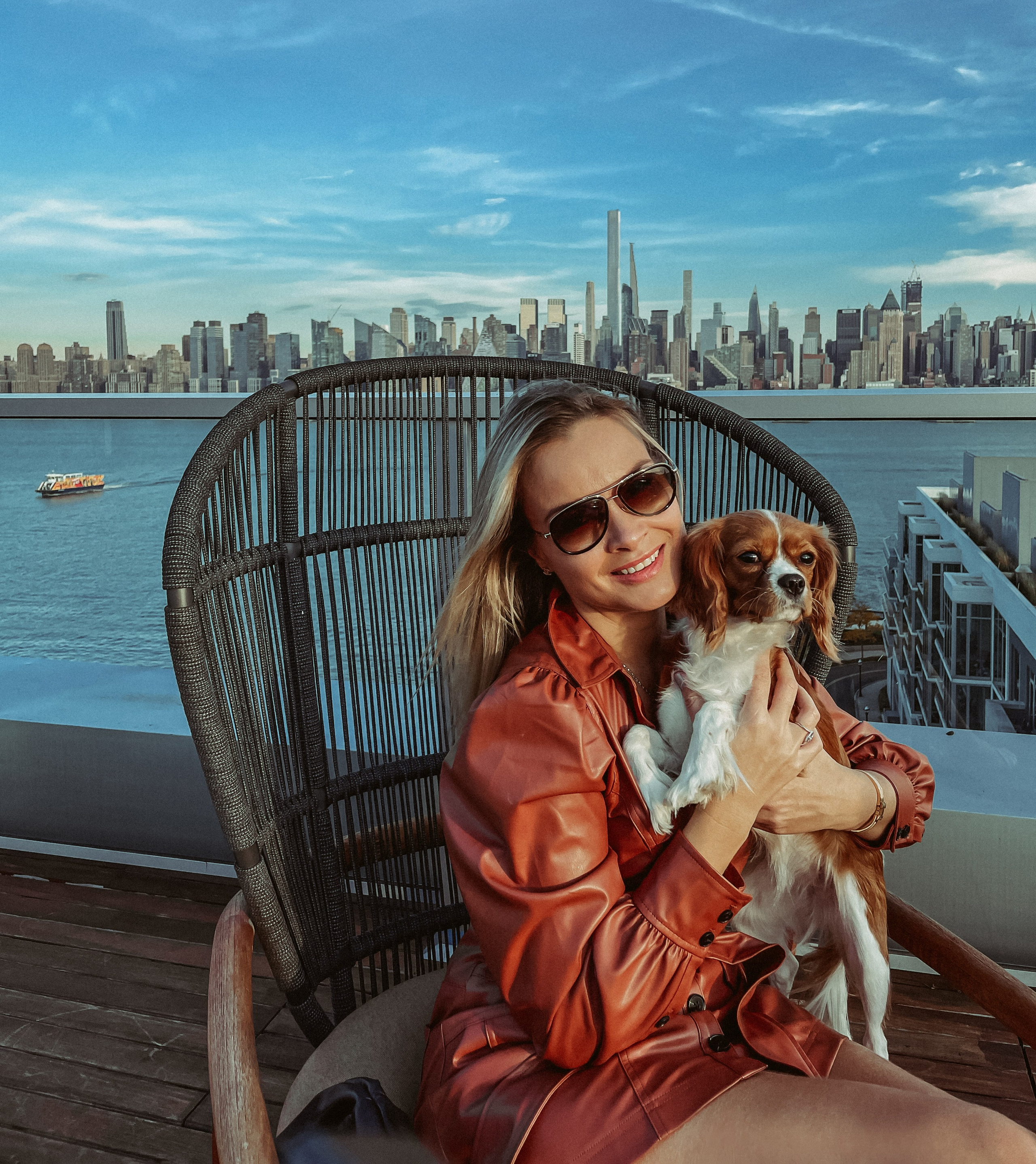 NYC онлайн фотосессия. Портретная съемка в Москве, студийный фотограф Игорь Фомин