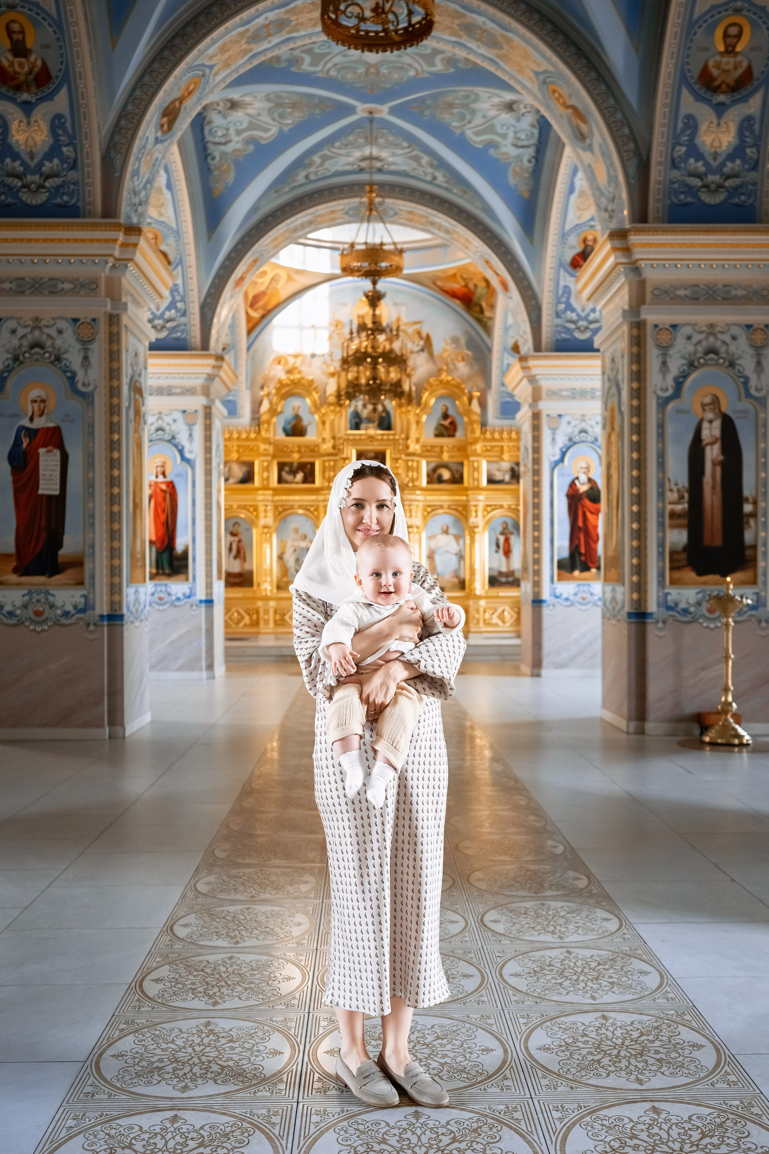 Храм Введение во храм Пресвятой Богородицы. Православный фотограф на Крещение и Венчание в Оренбурге Белкина Екатерина