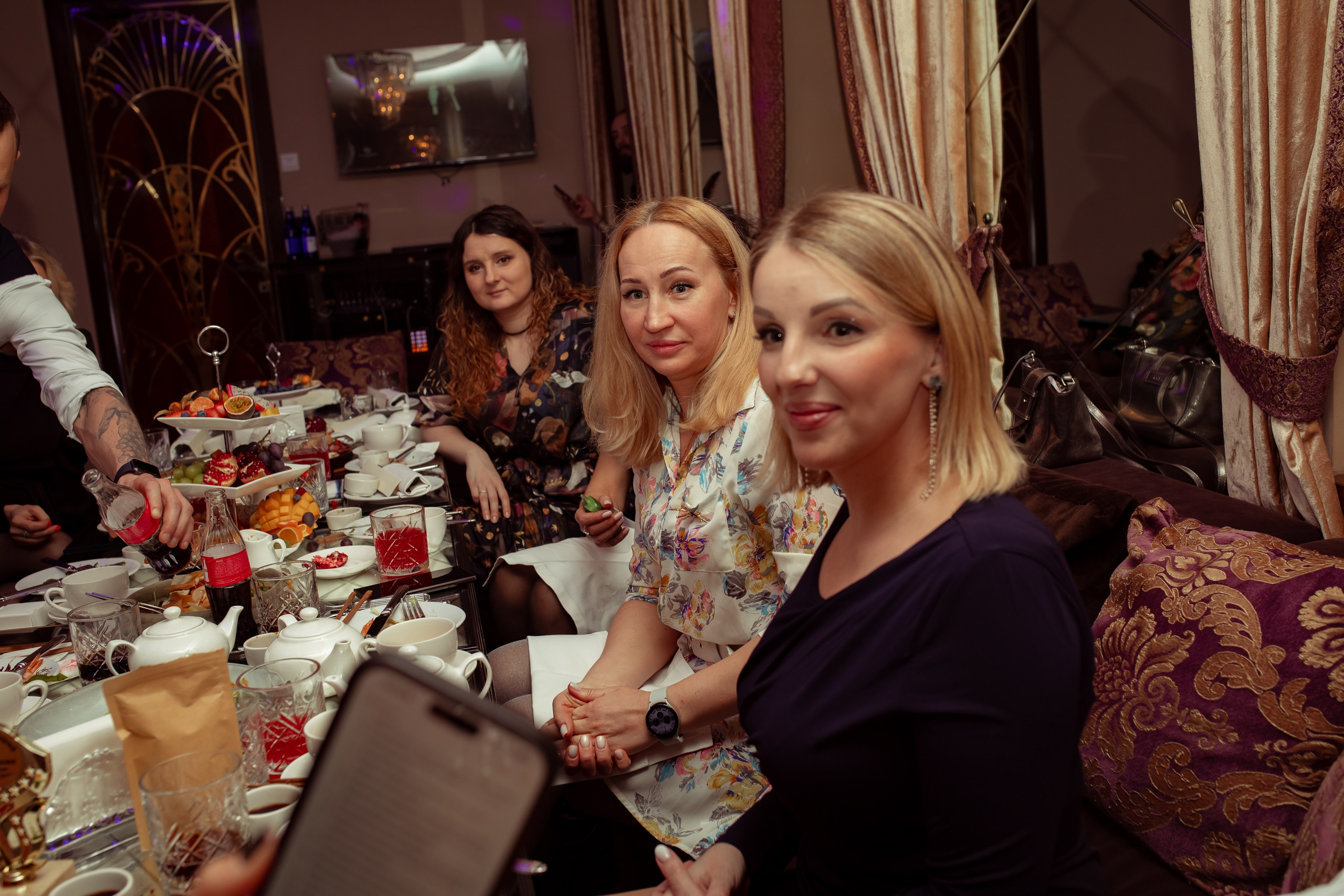 Юбилей в караоке. Семейный и детский фотограф в Москве Дорогова Екатерина