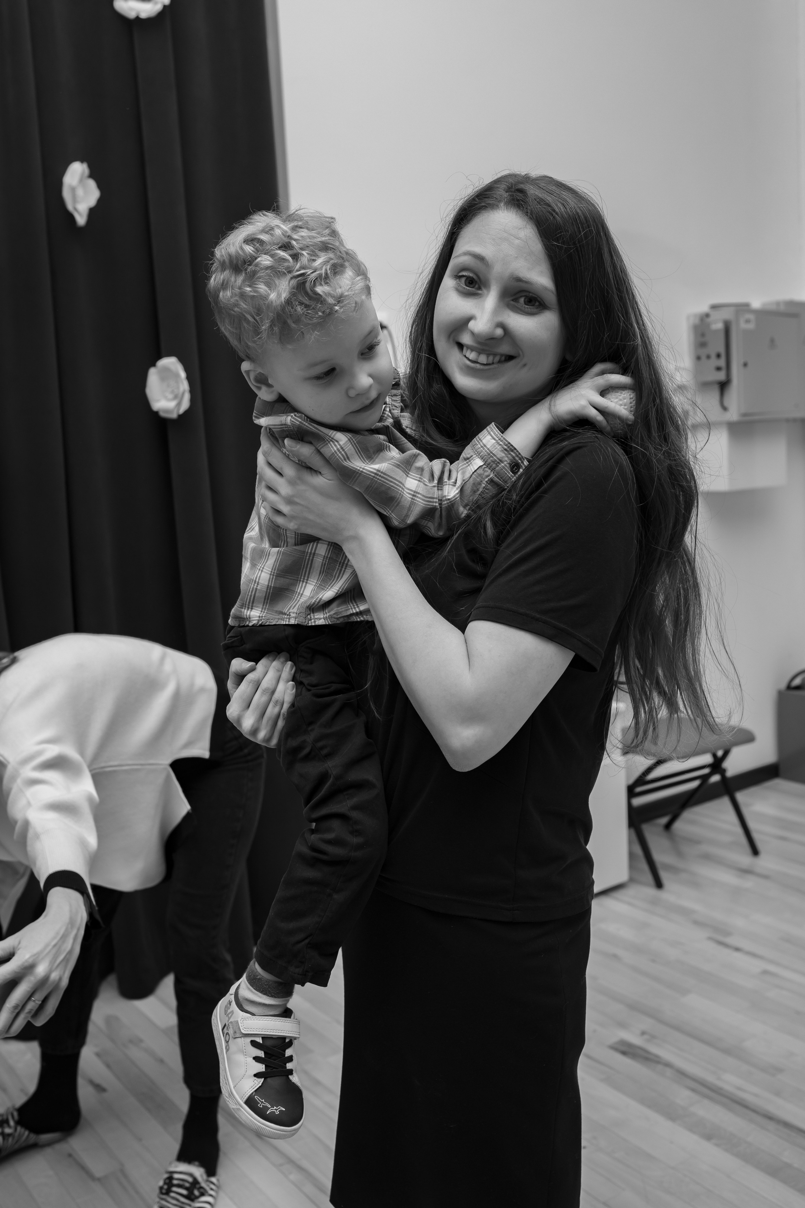 Праздник весны в детском саду. Семейный и детский фотограф в Москве Дорогова Екатерина