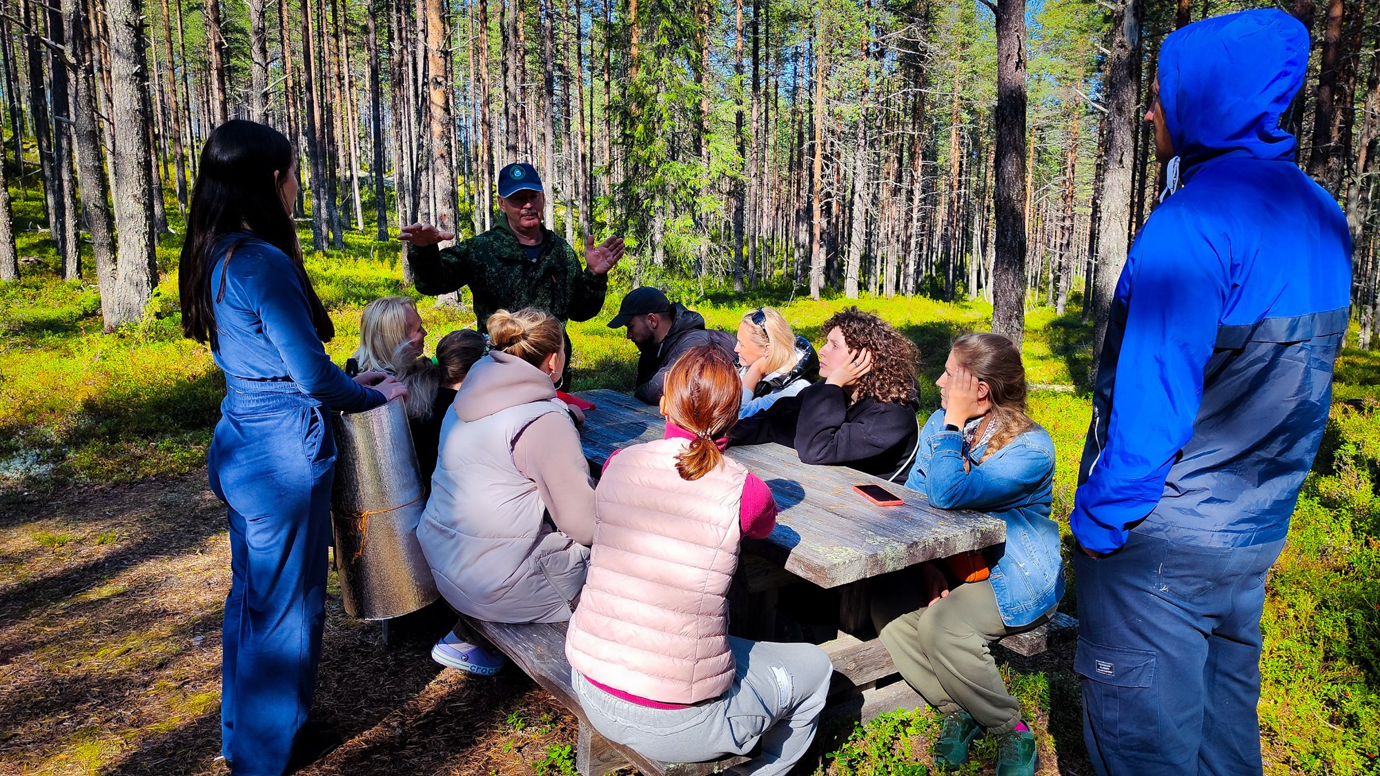 Репортаж с ретрита. Фотограф Ксения Соло