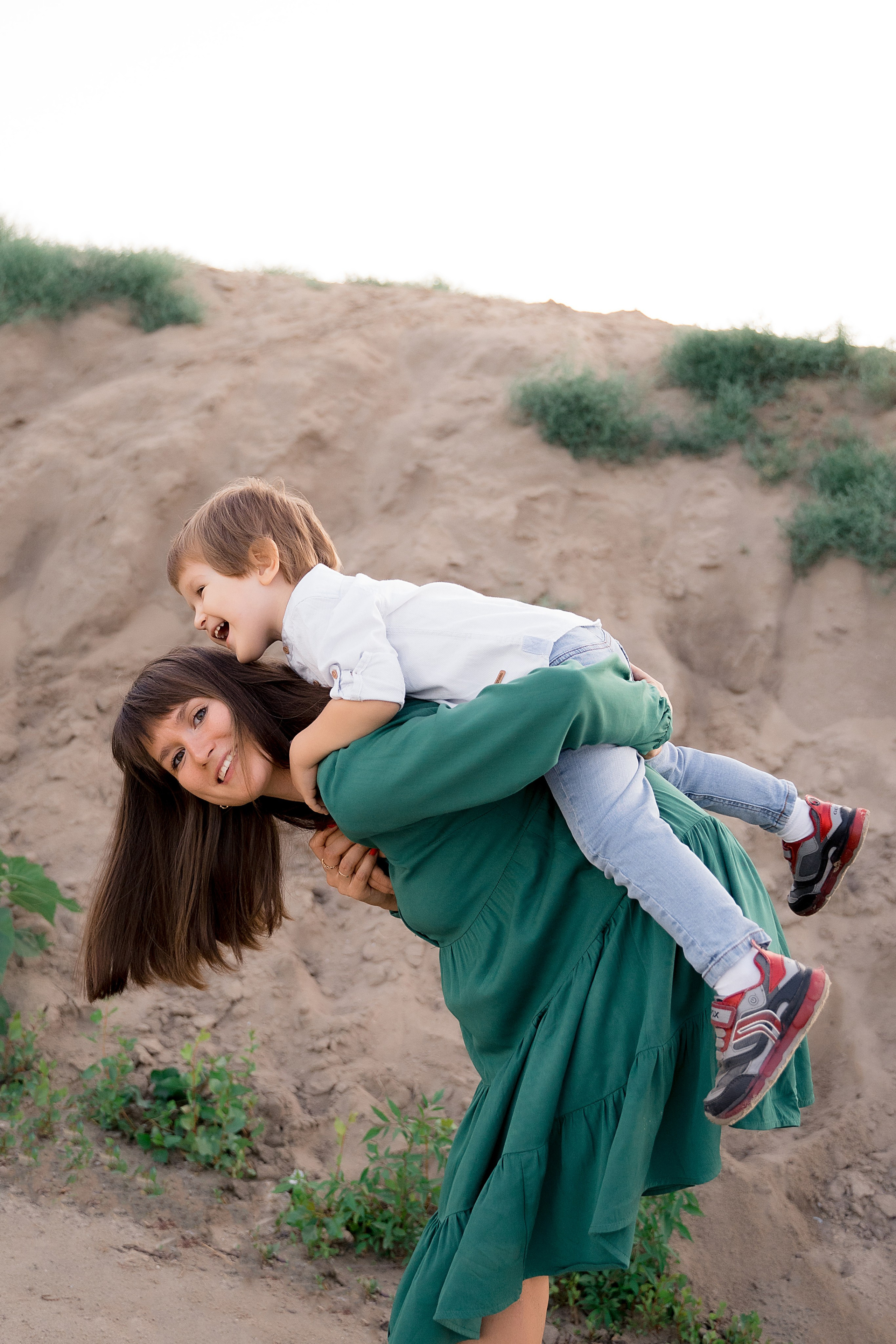 Татьяна и сын. Свадебный фотограф Юлия Копылова