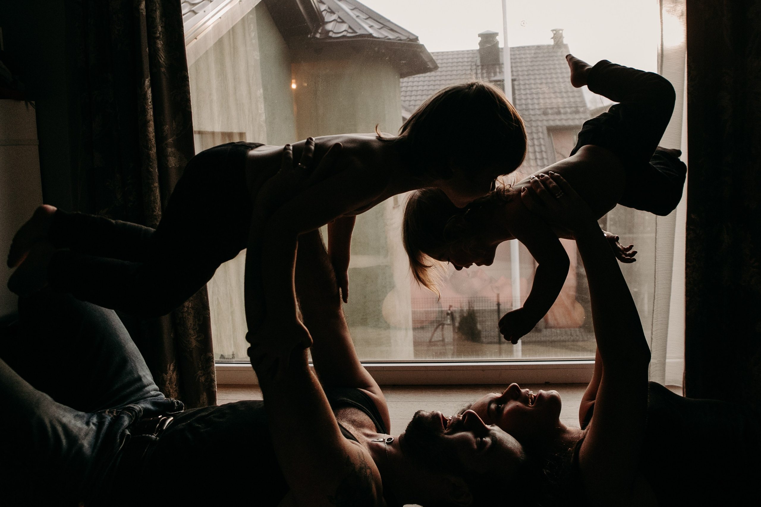 Семья. Свадебный фотограф в Санкт-Петербурге Игорь Вырелкин