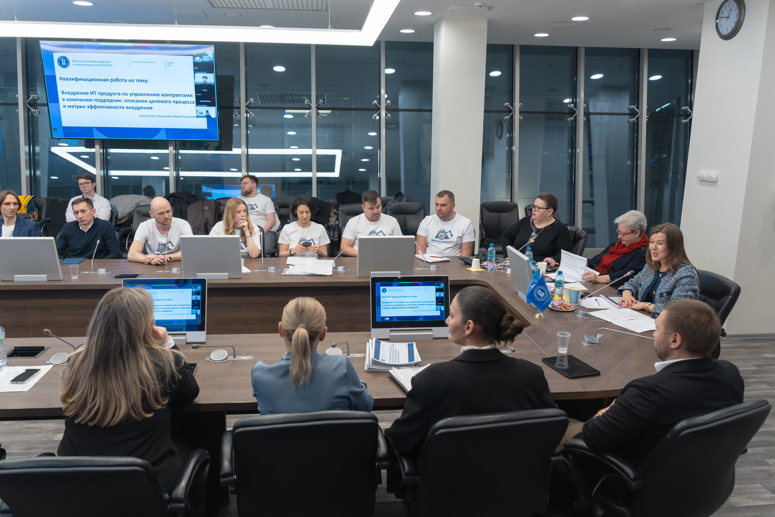 Репортажная бизнес съемка. Пенкин Александр