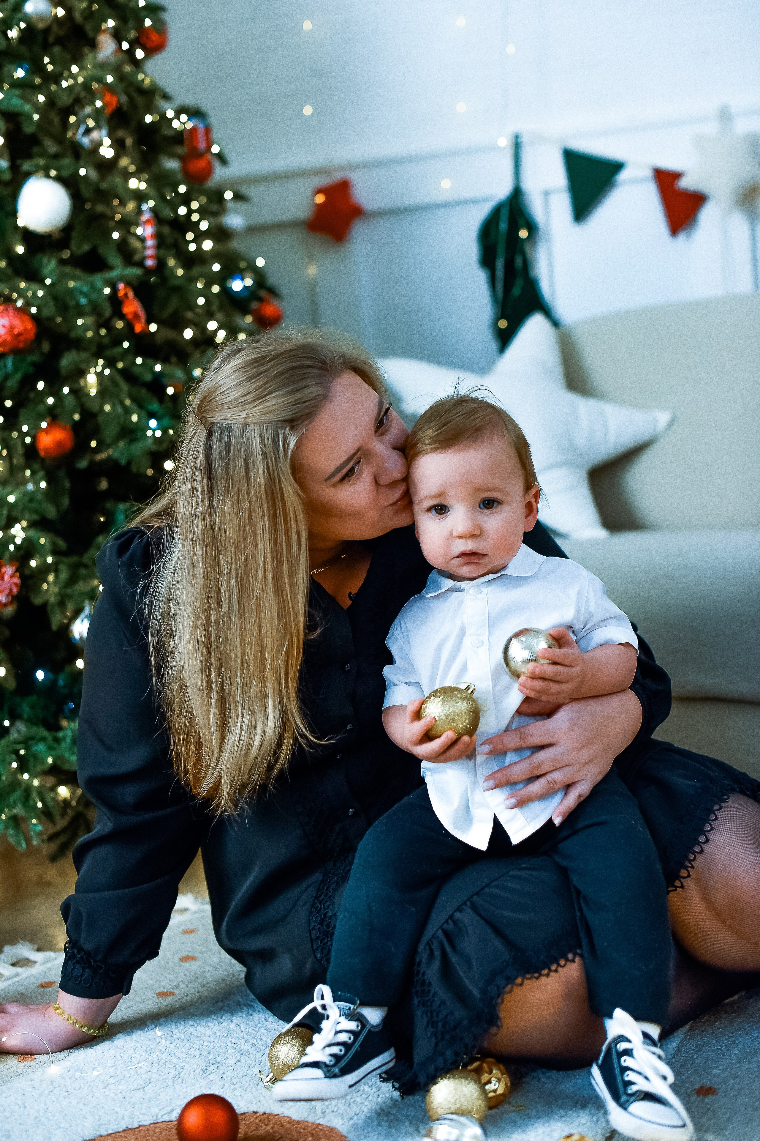 Семья Дмитрия, Насти и Мирона