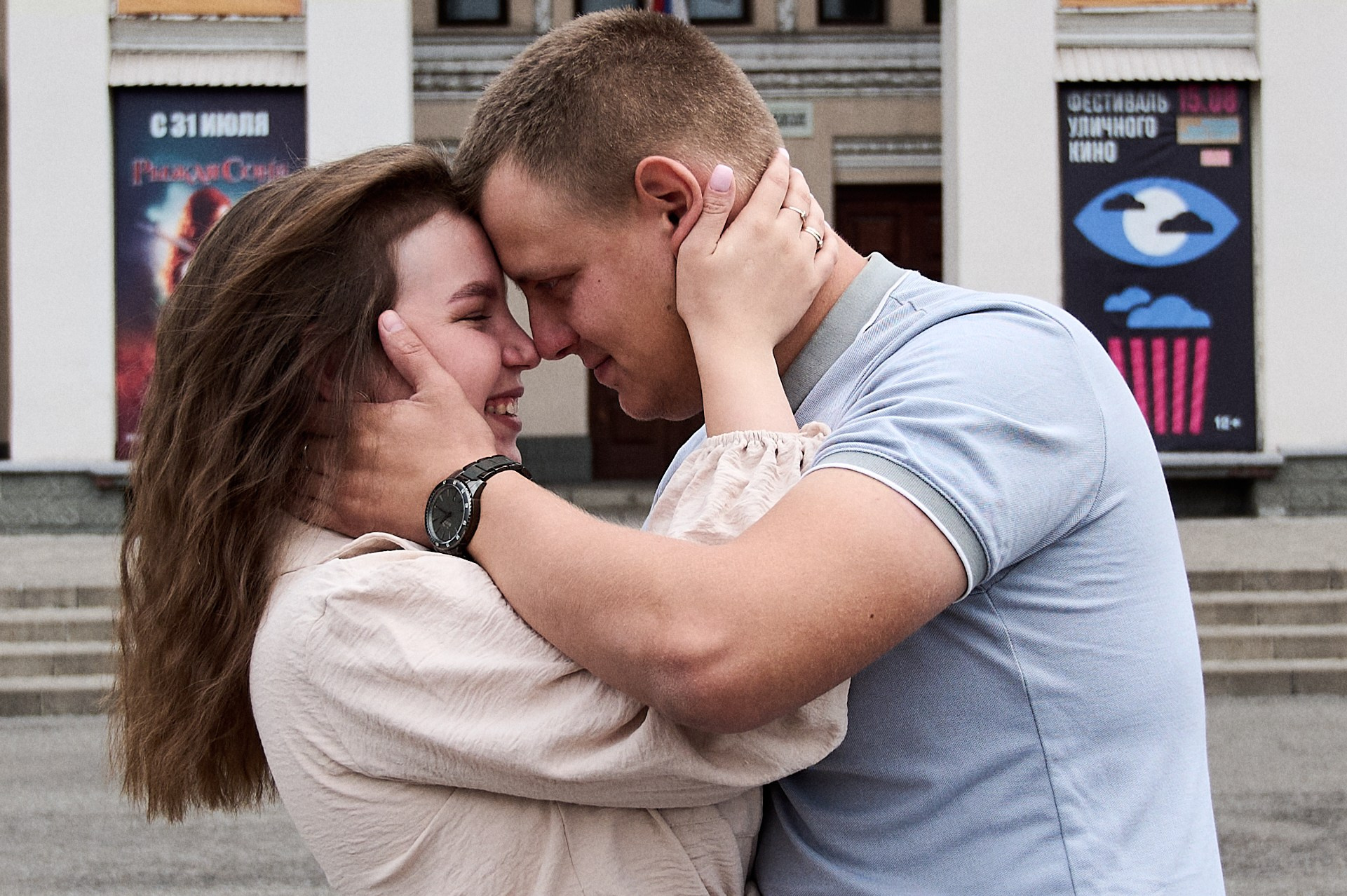Фотограф Иван Третьяков: романтический портрет в Новокузнецке