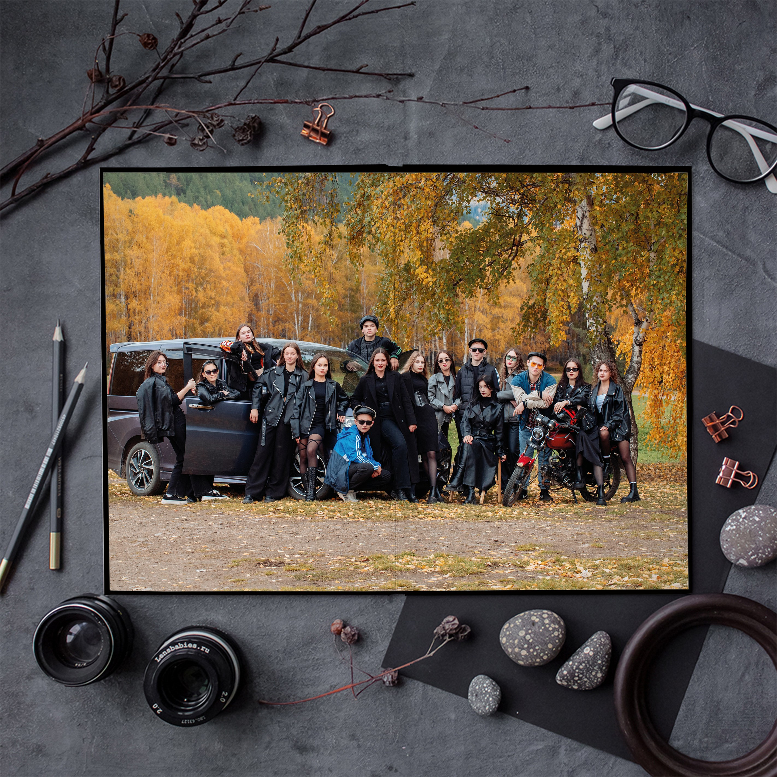 Глянец черный. БумальБум Выпускные альбомы