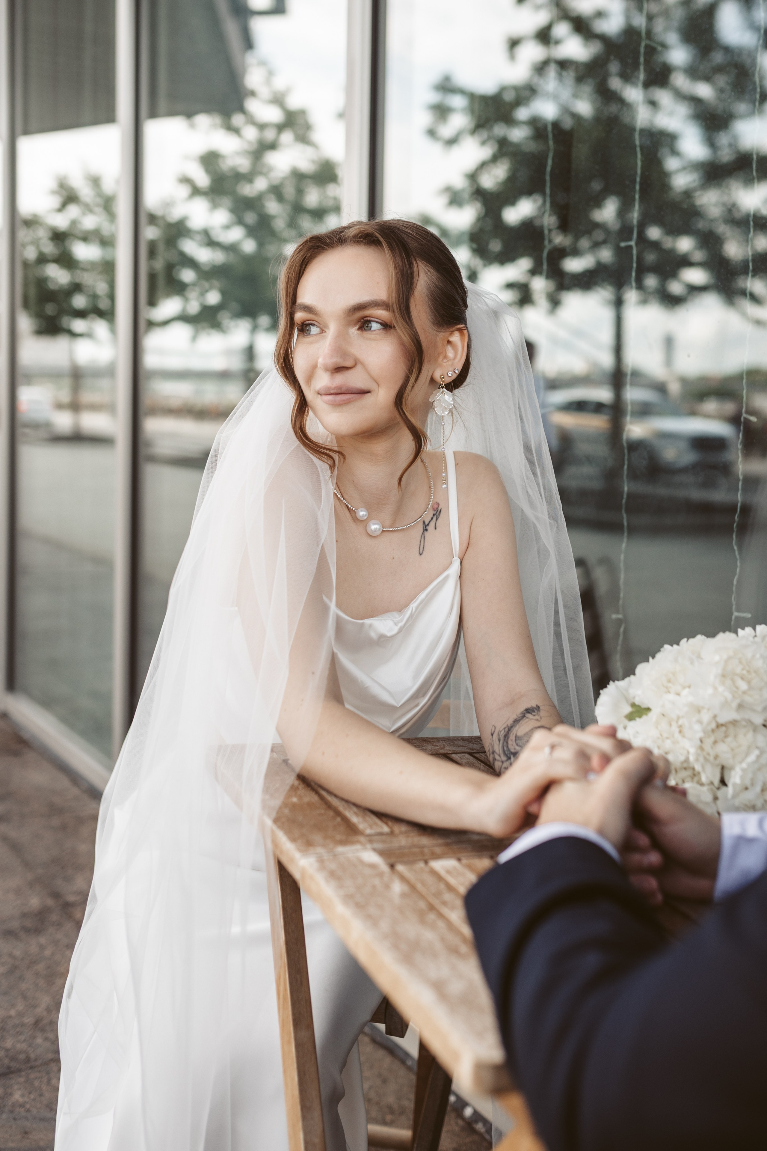 Набережная. Свадебный фотограф Курзина Ольга | Москва