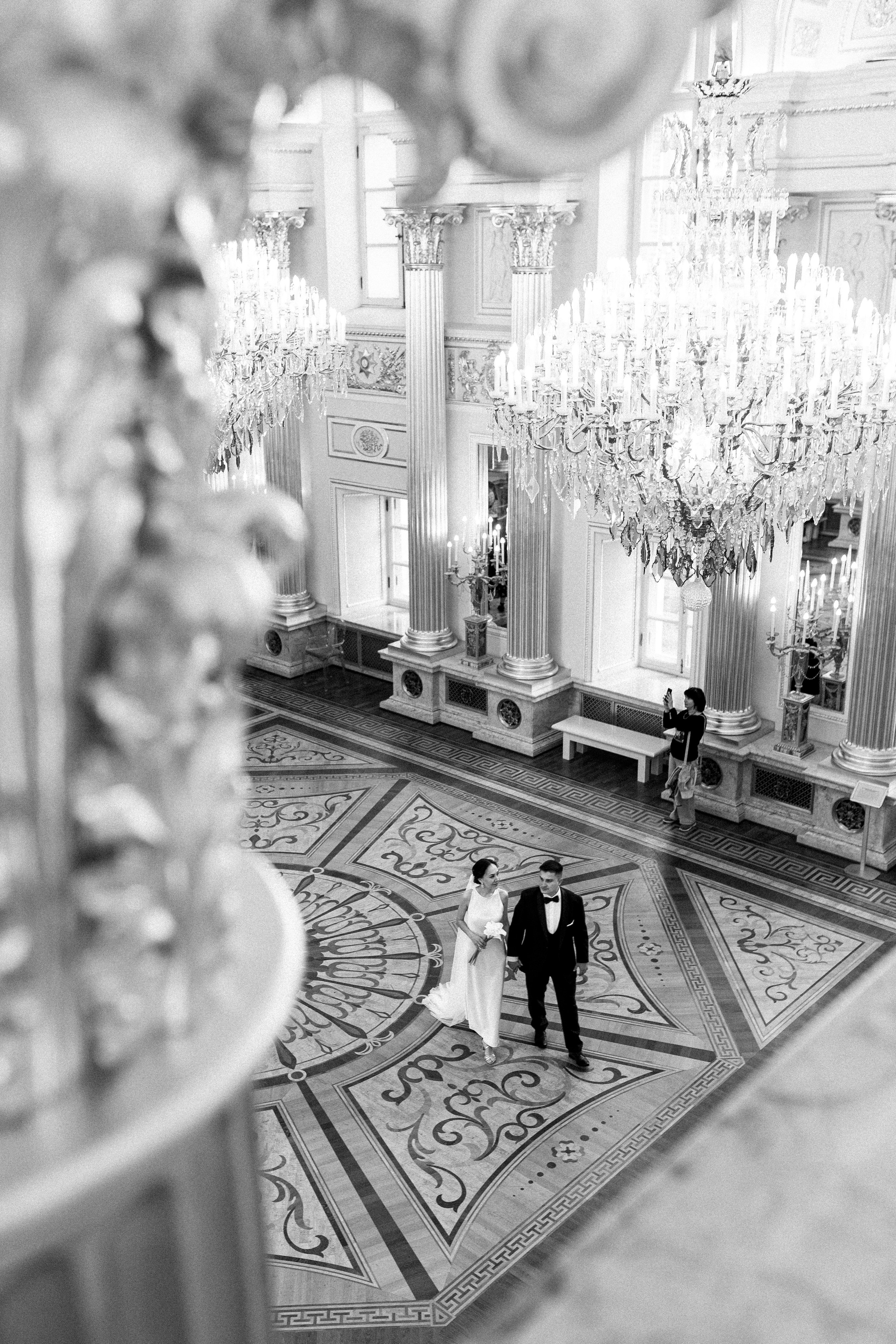 Загс и Дворец. Свадебный фотограф Курзина Ольга | Москва