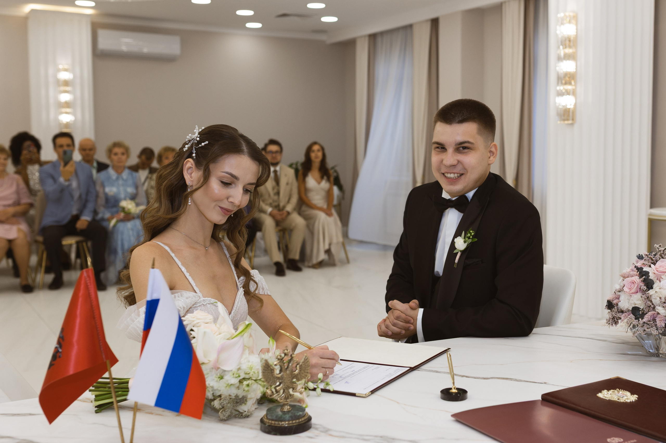 Зеленоградский ЗАГС. Свадебный фотограф Курзина Ольга | Москва