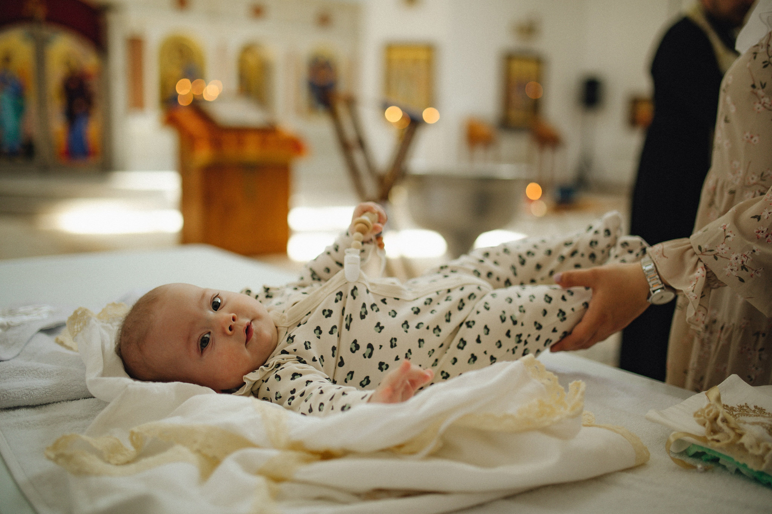 Таинство Крещения Дарины. Фотограф в Москве Алёна Гладкова