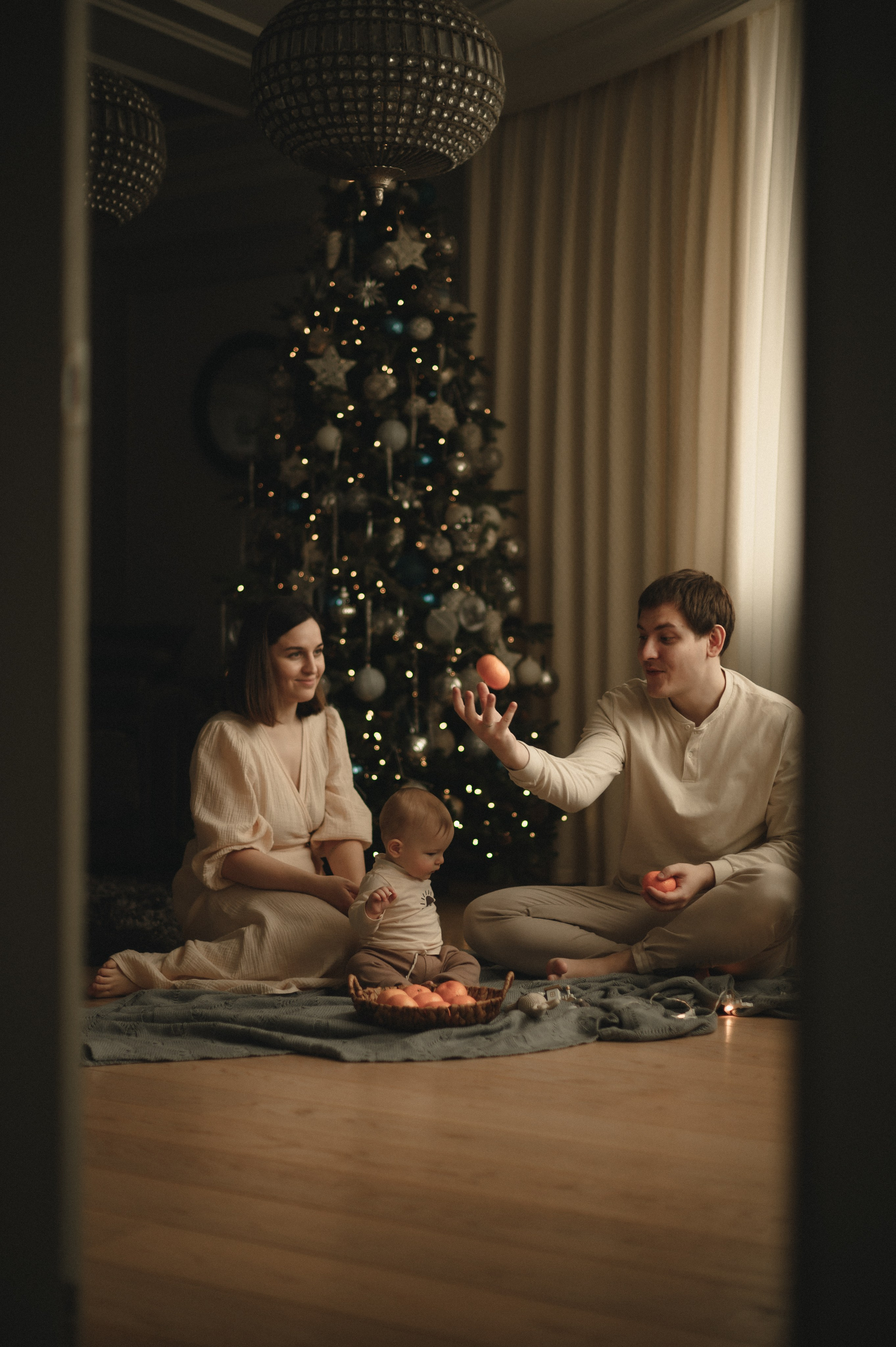 Домашняя новогодняя история. Семейный фотограф в г. Ставрополь, Сорокина Мария