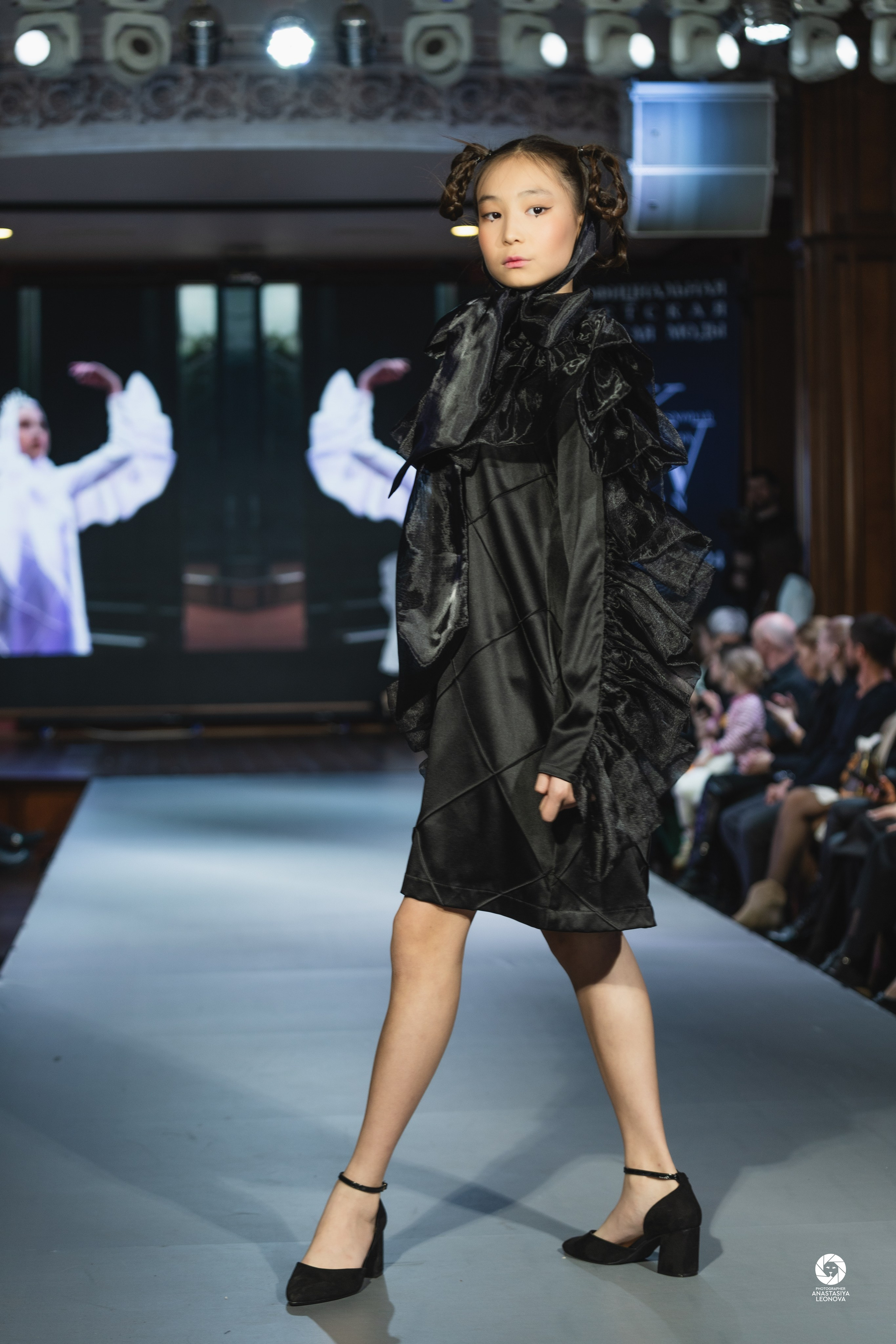 Fashion Week Kids Krasnodar [winter, 2024]. Anastasia Leonowa