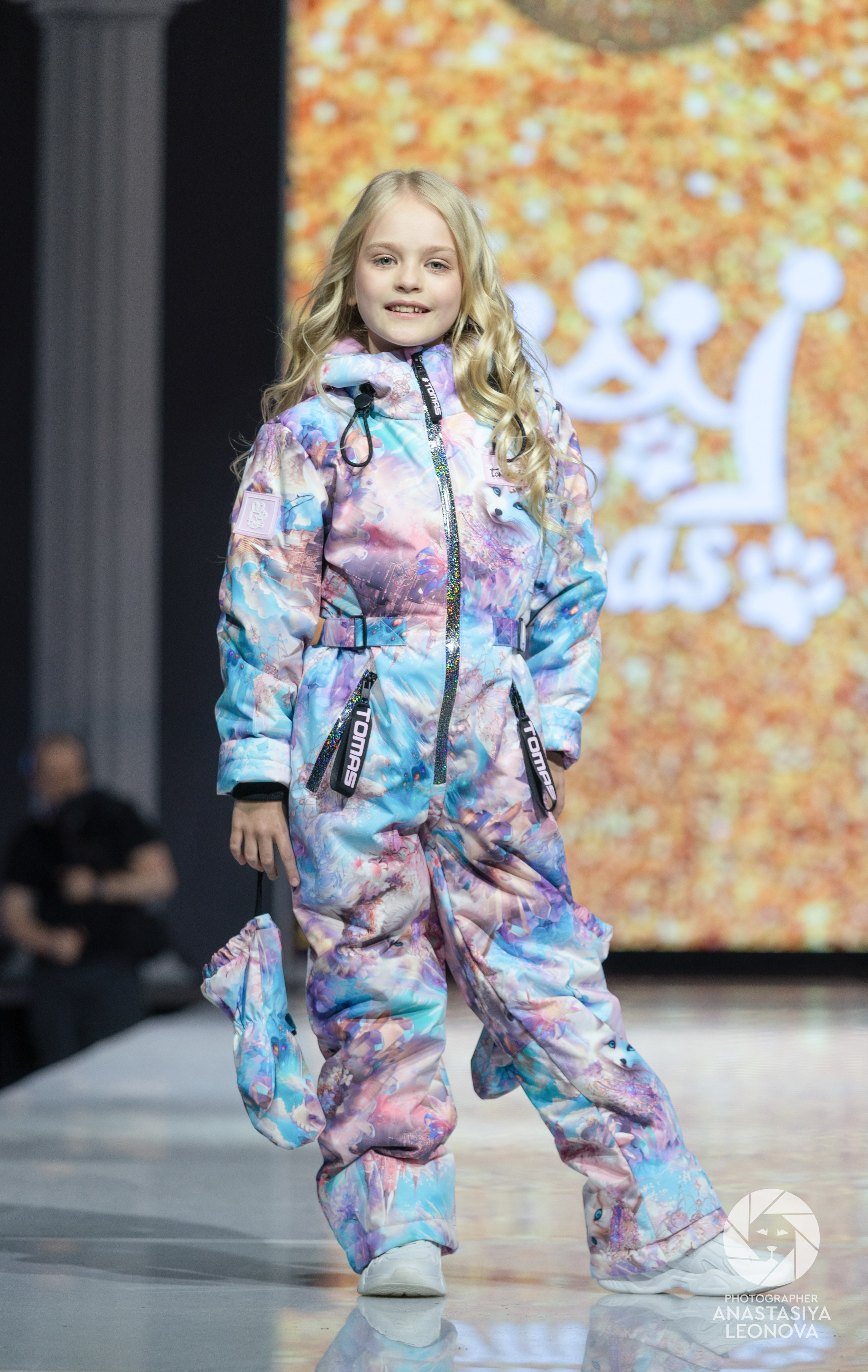 Fashion Week Kids Moscow [spring, 2025]. Anastasia Leonowa