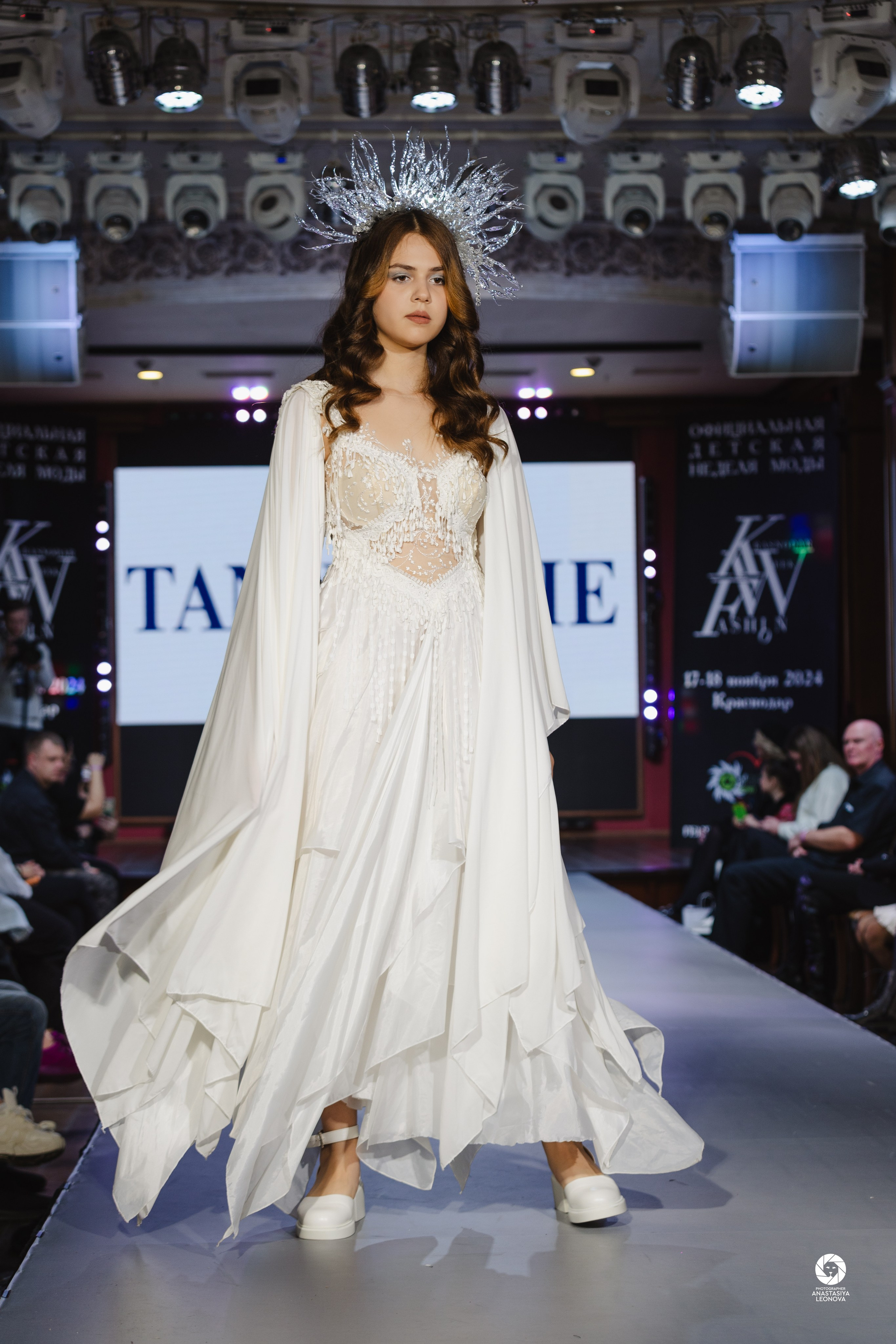 Fashion Week Kids Krasnodar [winter, 2024]. Anastasia Leonowa