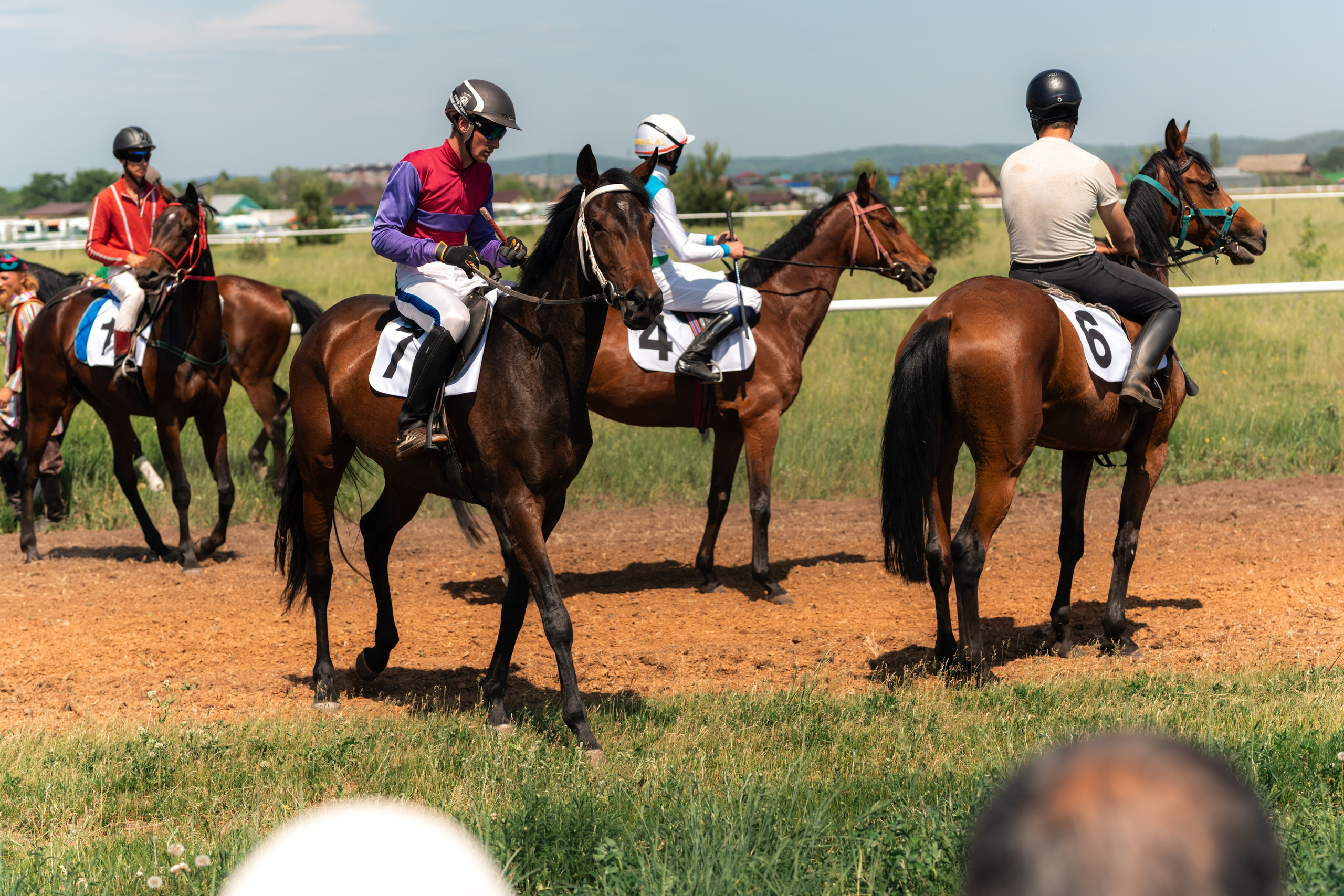 Фотографии с Всероссийских соревнований по көрәш
