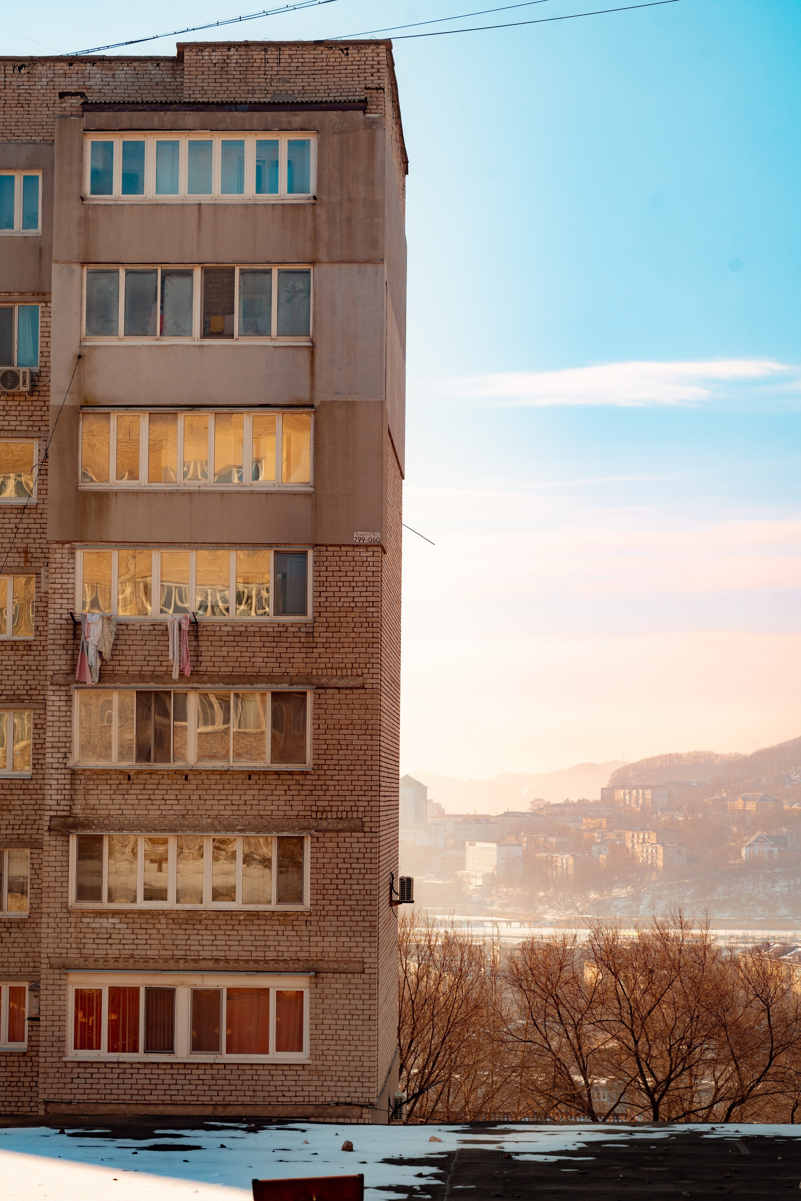 Находка, Декабрь 2023