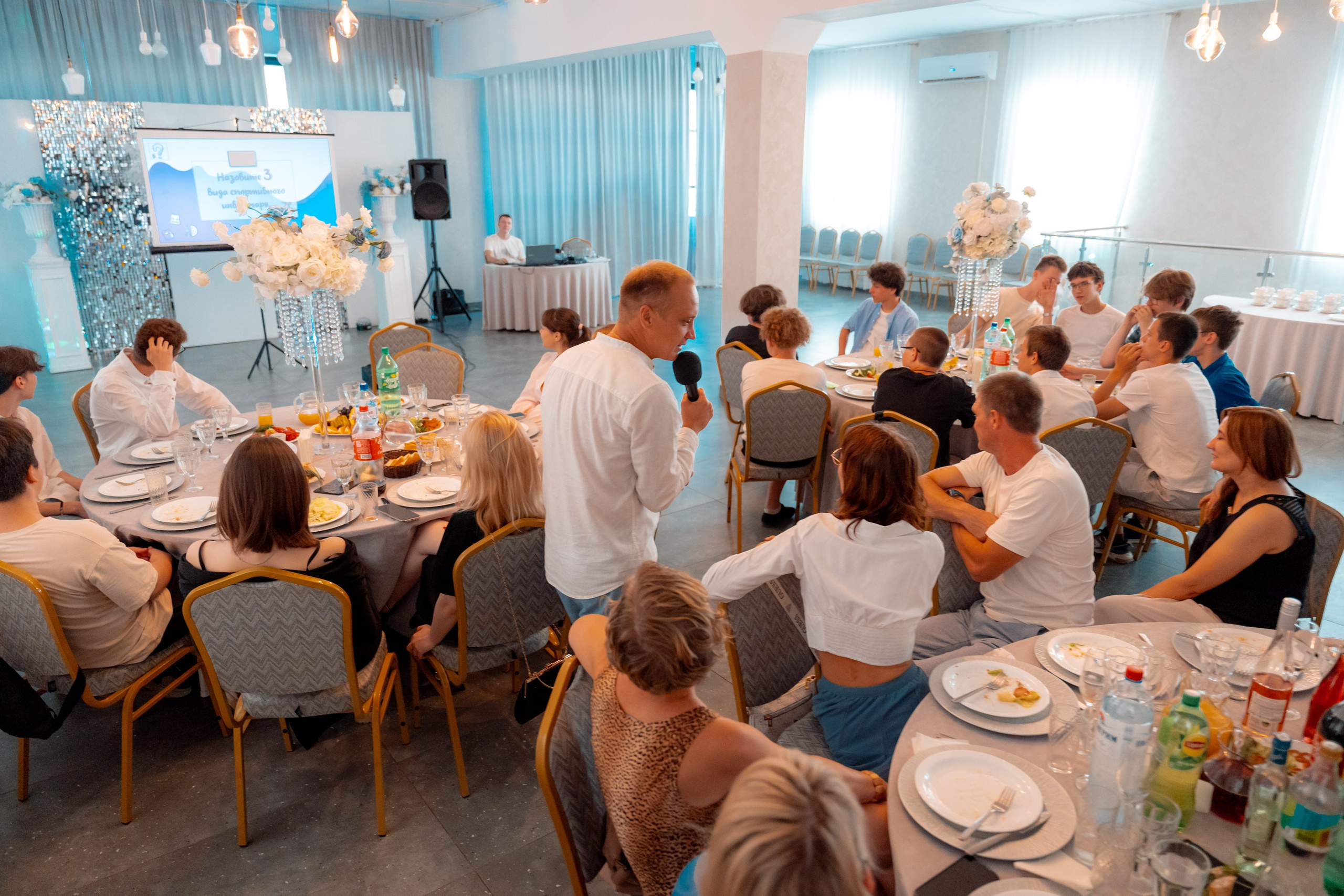 Выпускной 9го класса, Июль 2024