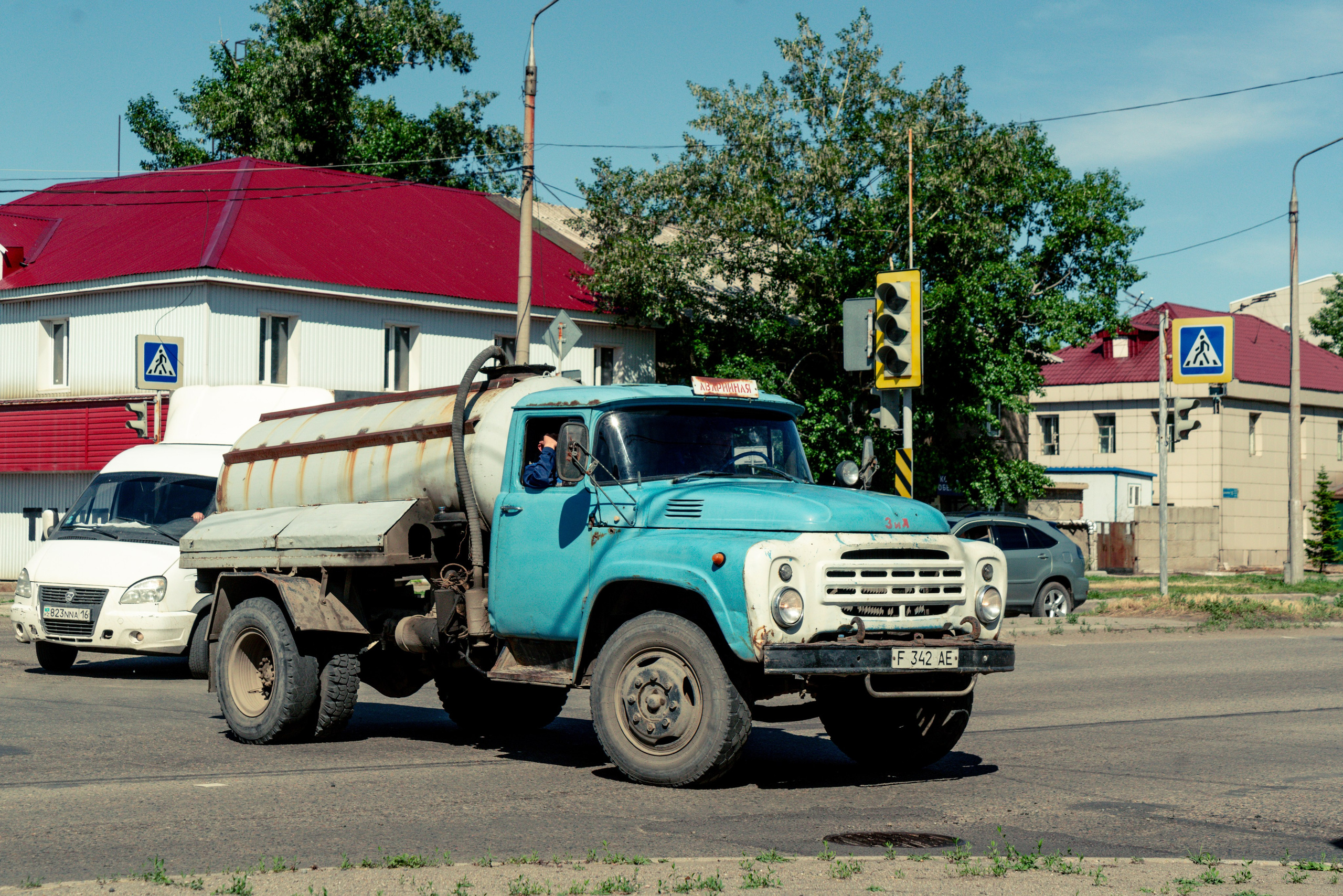 Усть-Каменогорск, Казахстан, Июнь–Июль 2024