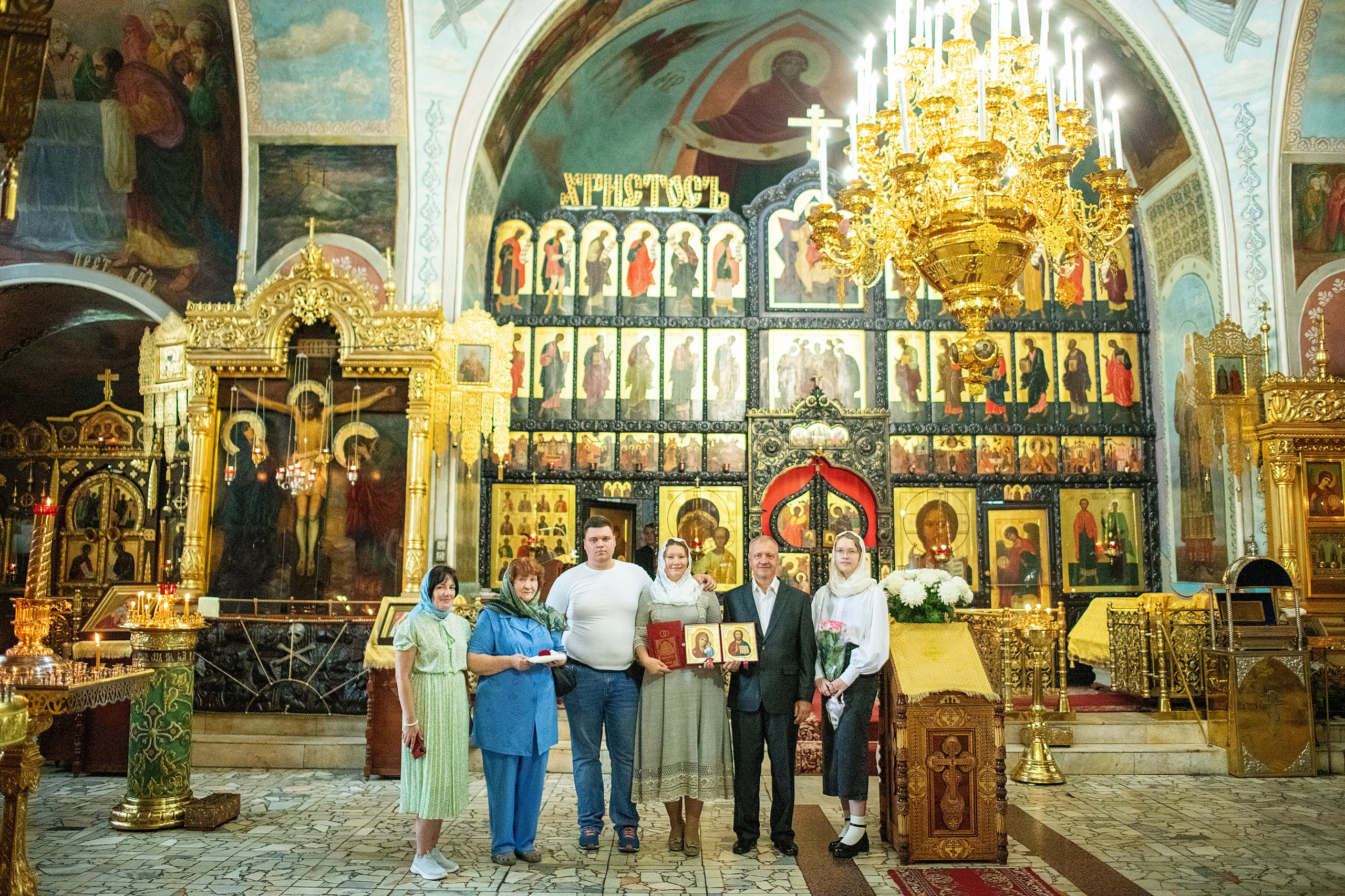 Венчание Ирины и Андрея. Свадебный и портретный фотограф в Москве Галина Борисова