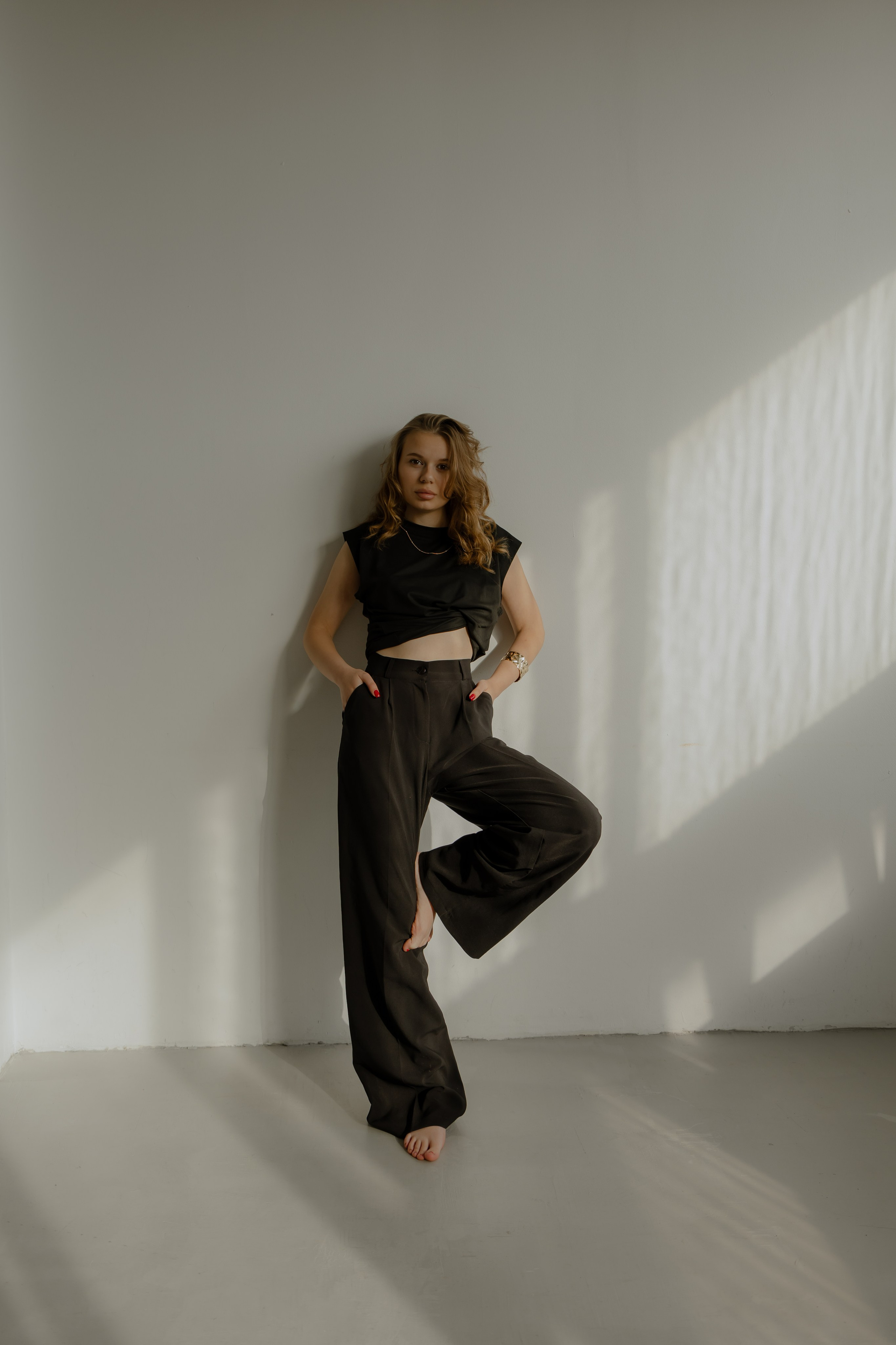 Минимализм в студии. Фотограф в Новосибирске Екатерина Васильева