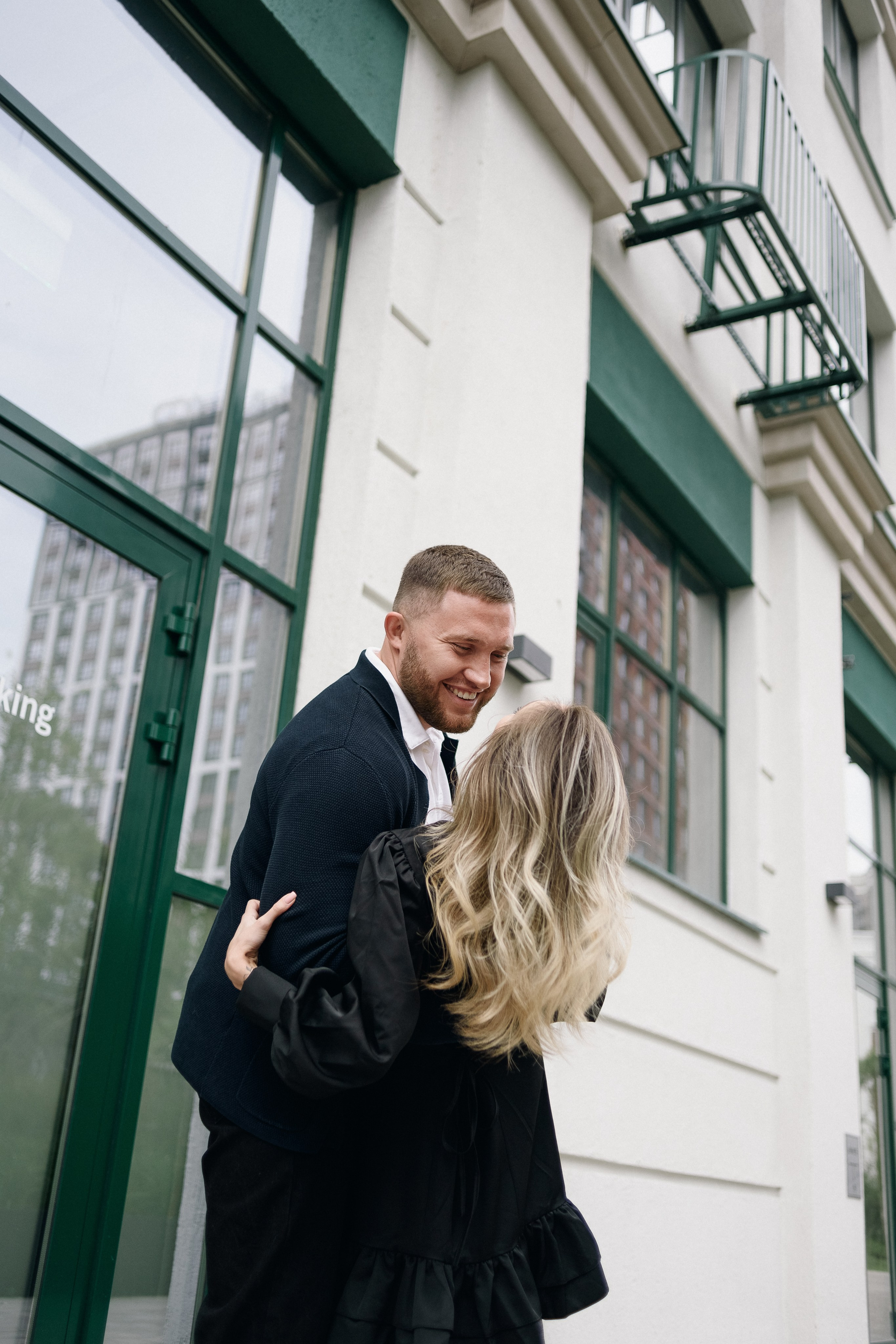 Никита и Полина. Фотограф Дарья Мустафина, Тюмень