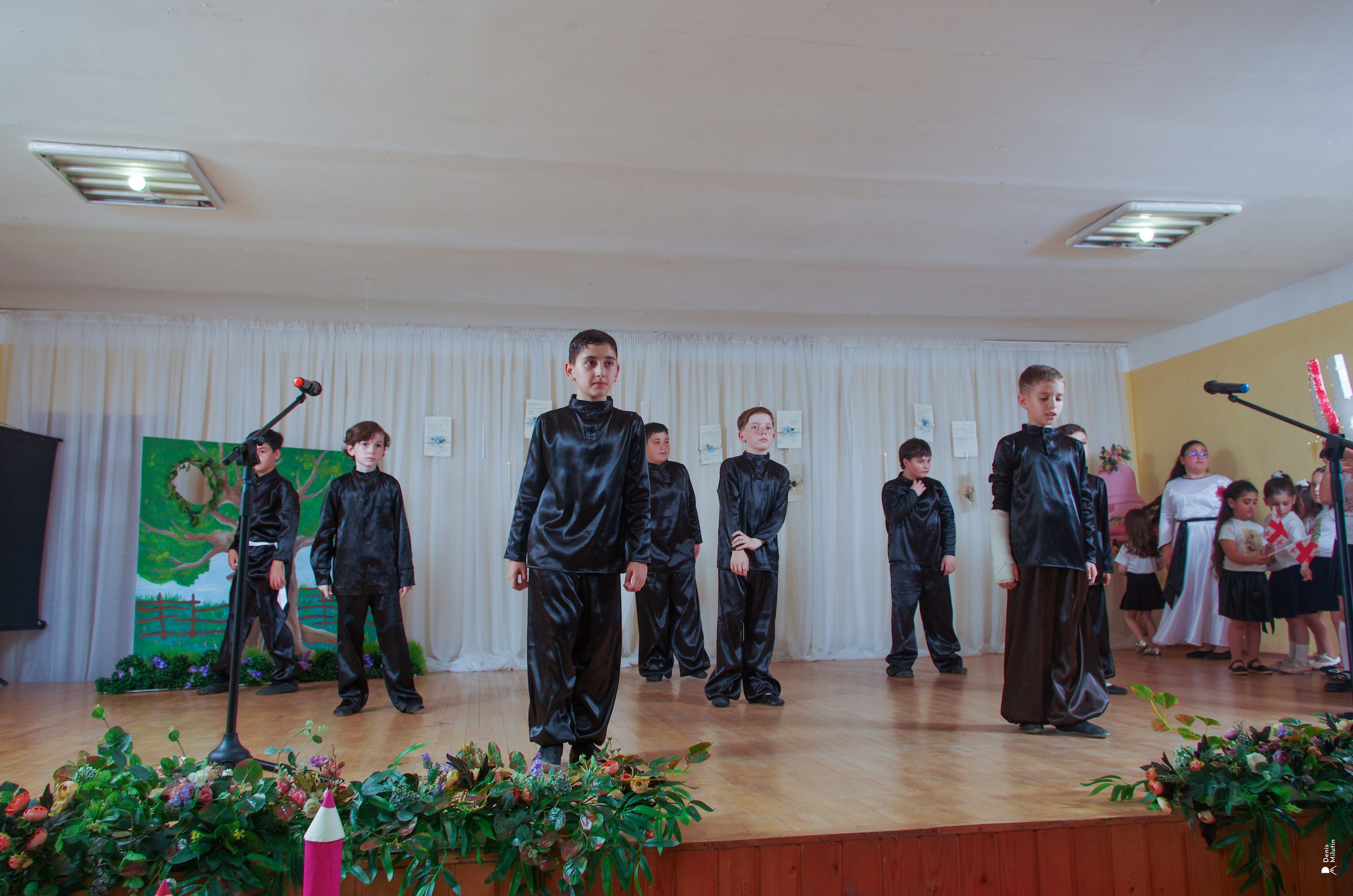 1 Школа. Портретный фотограф Денис Милютин