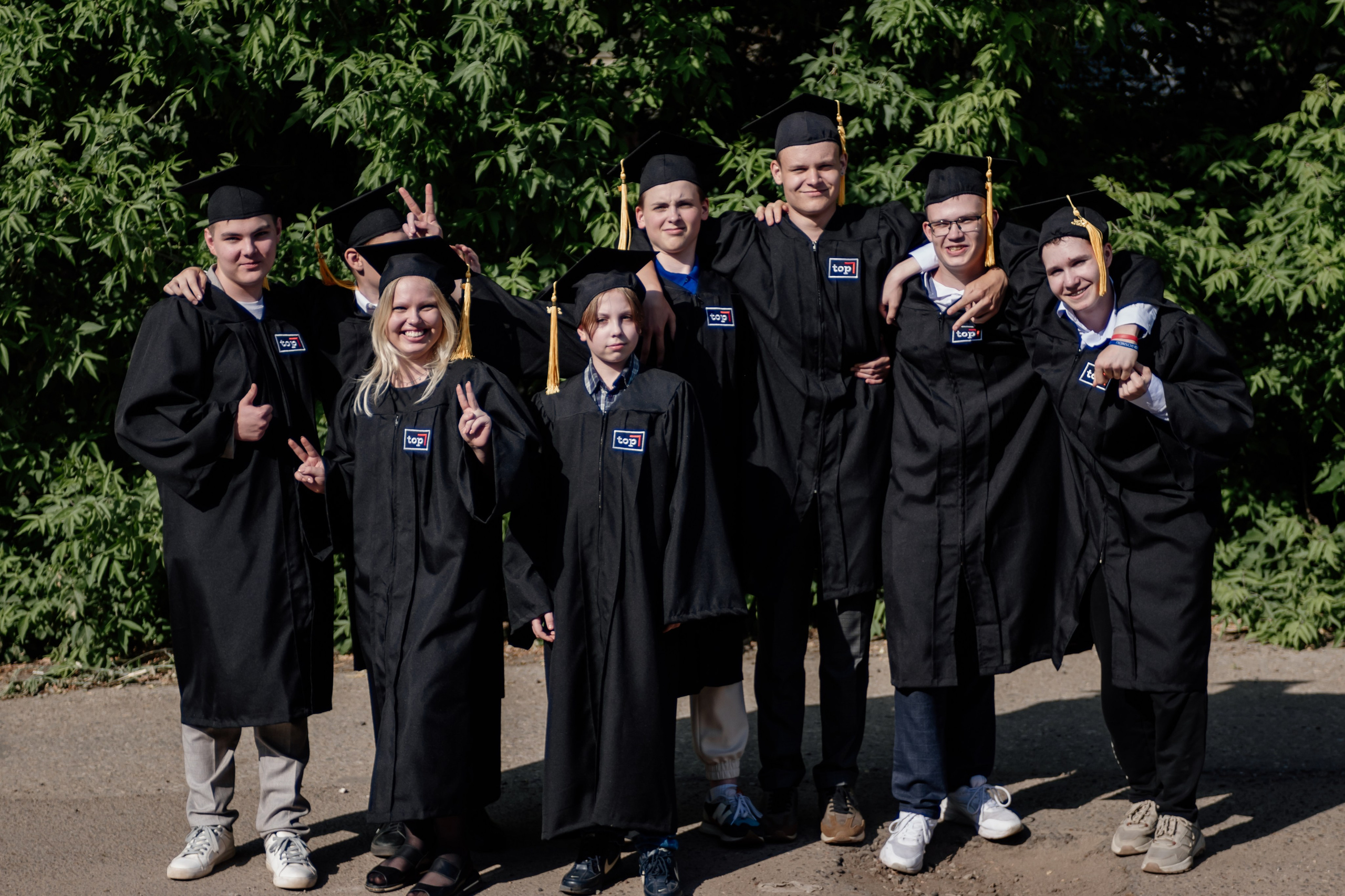 Выпускной: компьютерная академия Топ. Фотограф в Твери Дементьева Анастасия