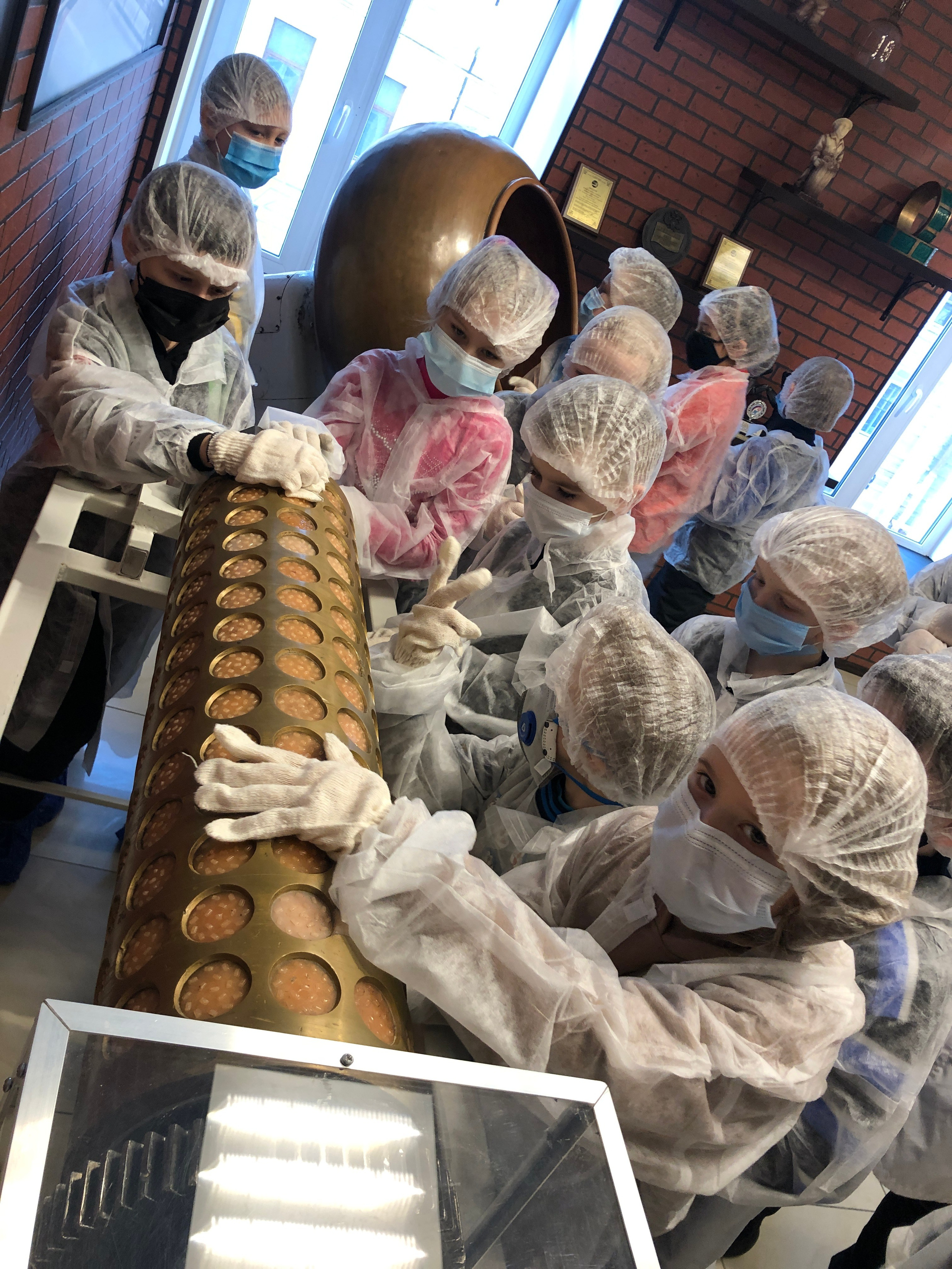 Экскурсии на кондитерскую фабрику