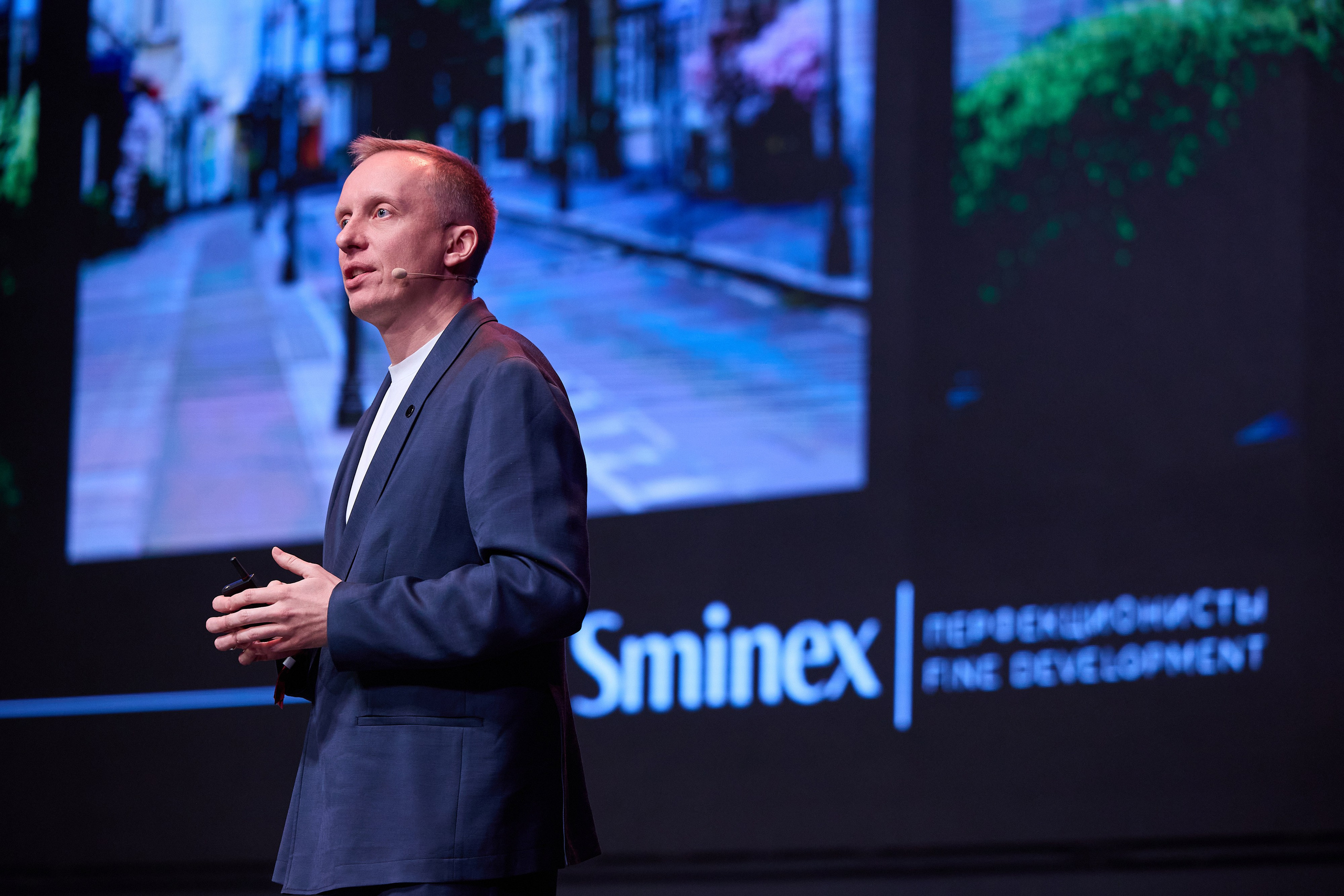 SMINEX. Ретушер Довгуля Александр
