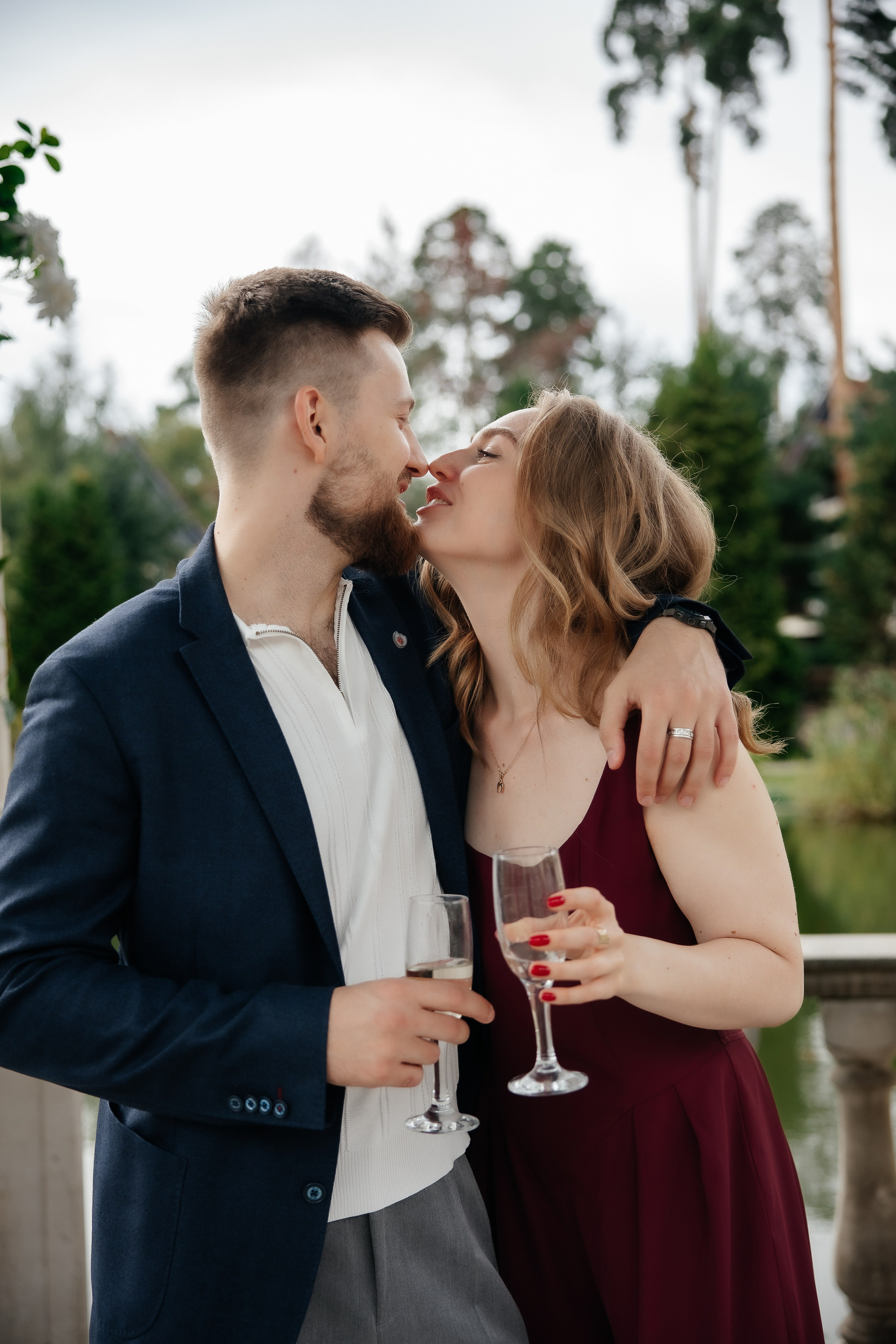 Свадьба в Дворянском гнезде. Свадебный и семейный фотограф в Москве Красинская Мария