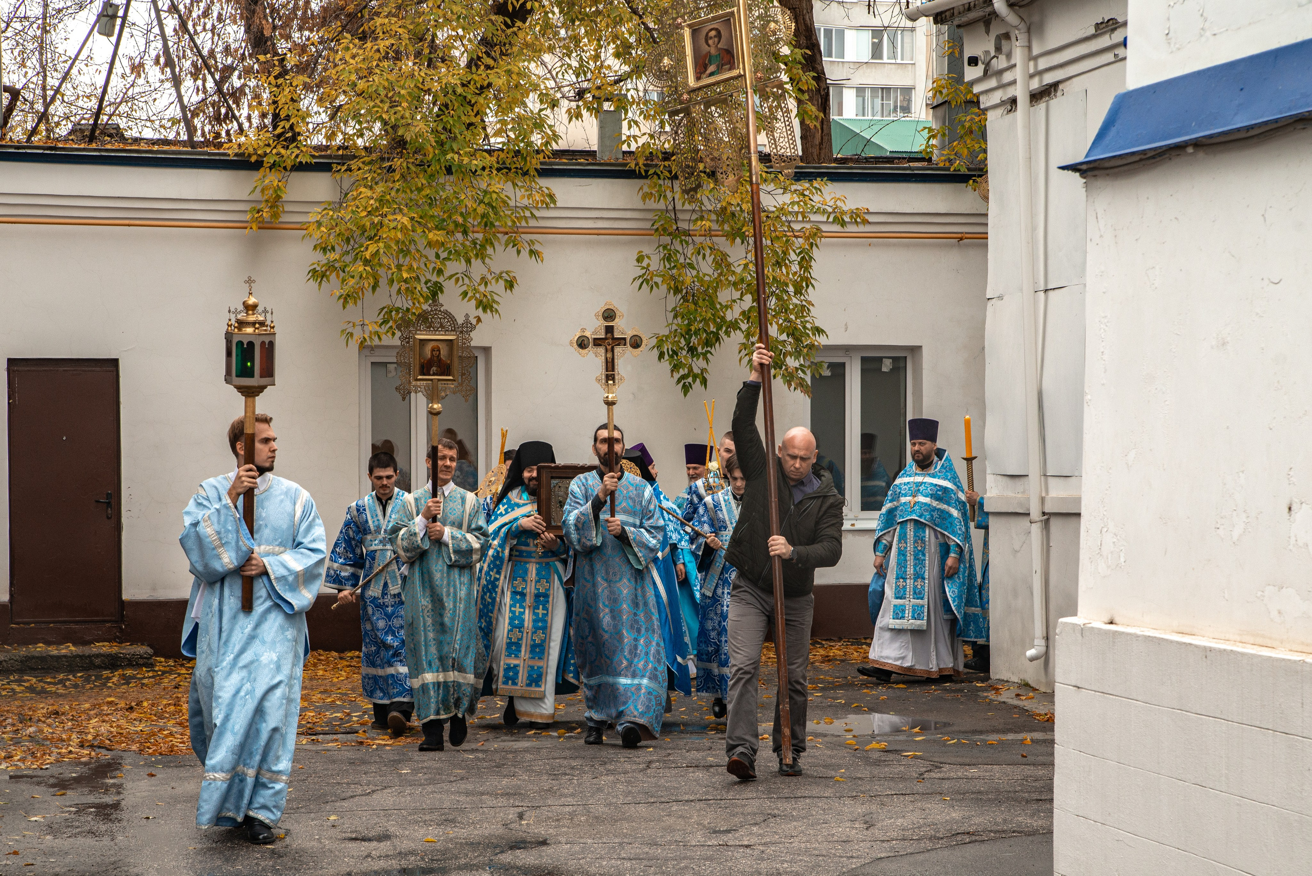 Архиерейские службы. Фотограф в Самаре Елена Фомина