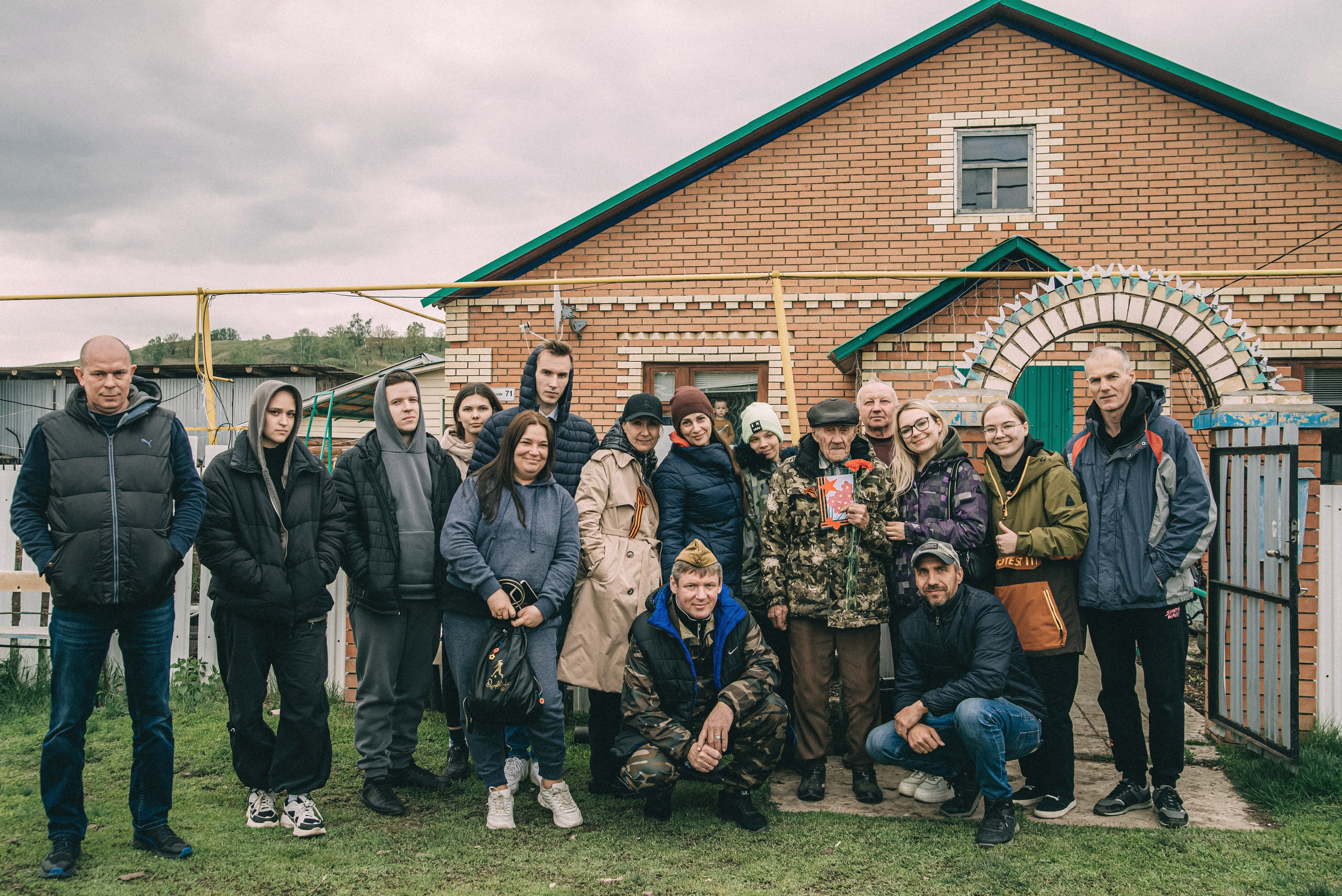 XIV Автопробег 2024 «Ветеранам глубинки — заботу и внимание» (маршрут № 3). Фотограф в Самаре Елена Фомина