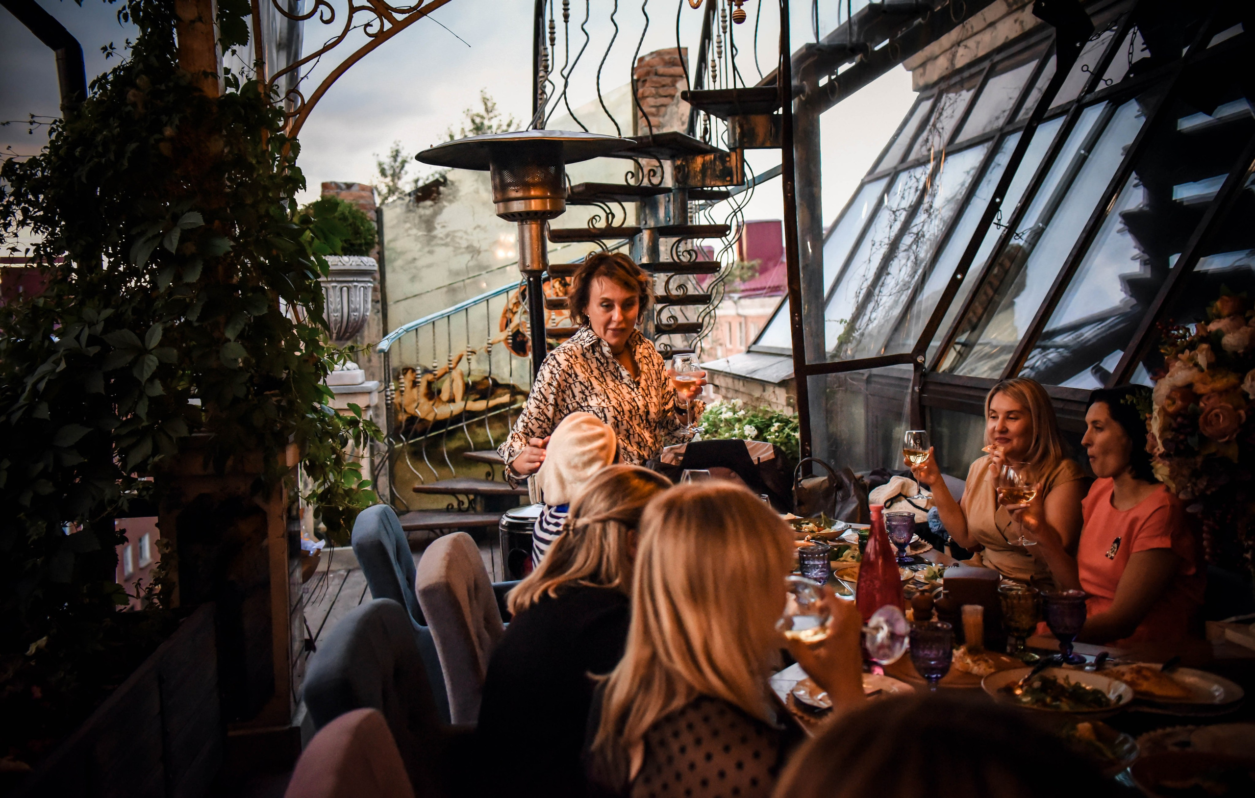 Тематическая вечеринка. Свадебный, семейный, детский, контент фотограф в Омске Максим Ильин