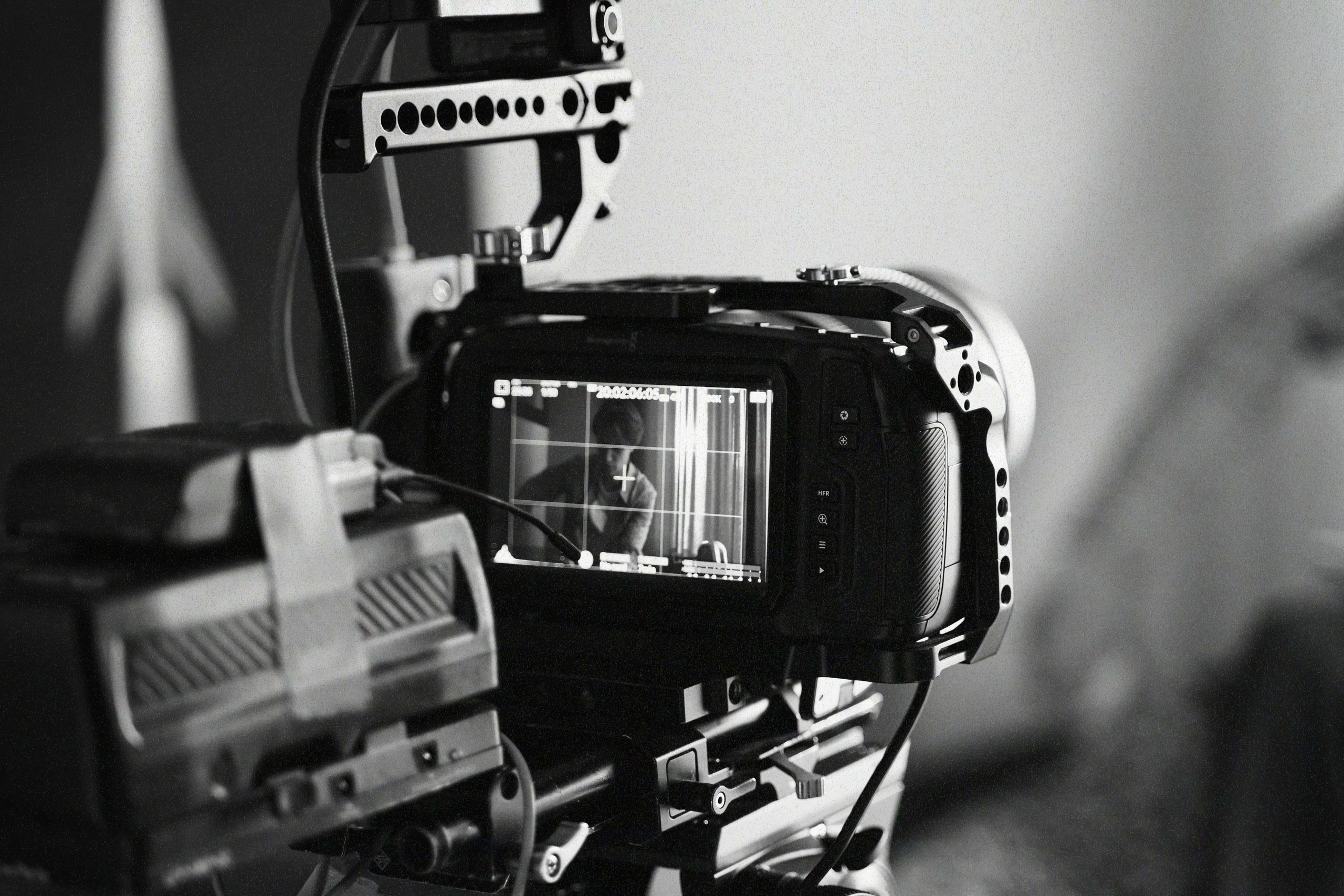 Filming a movie, backstage. Katyavasileva