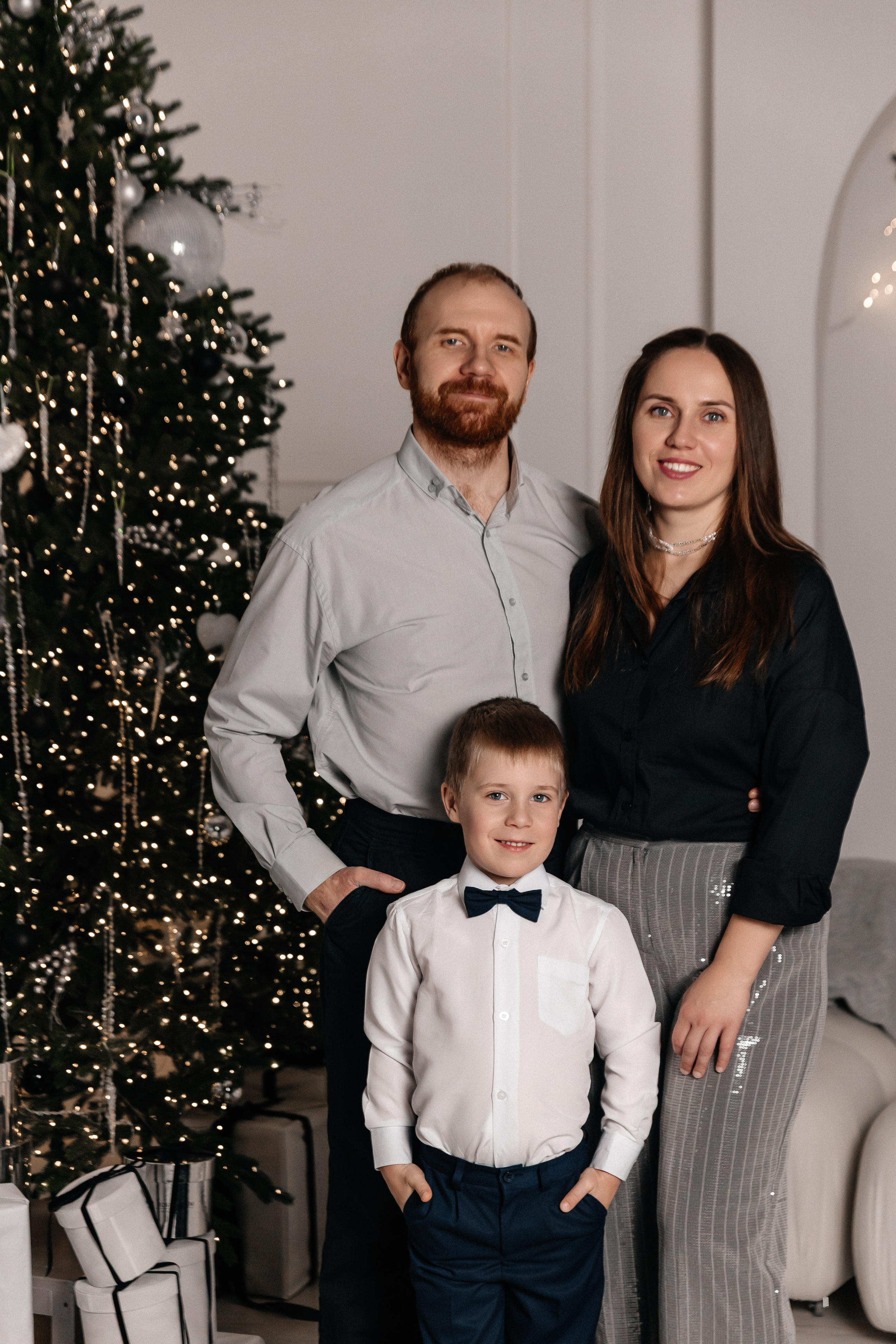 Анна, Андрей и Дима. Семейный фотограф Минск Усова Ольга