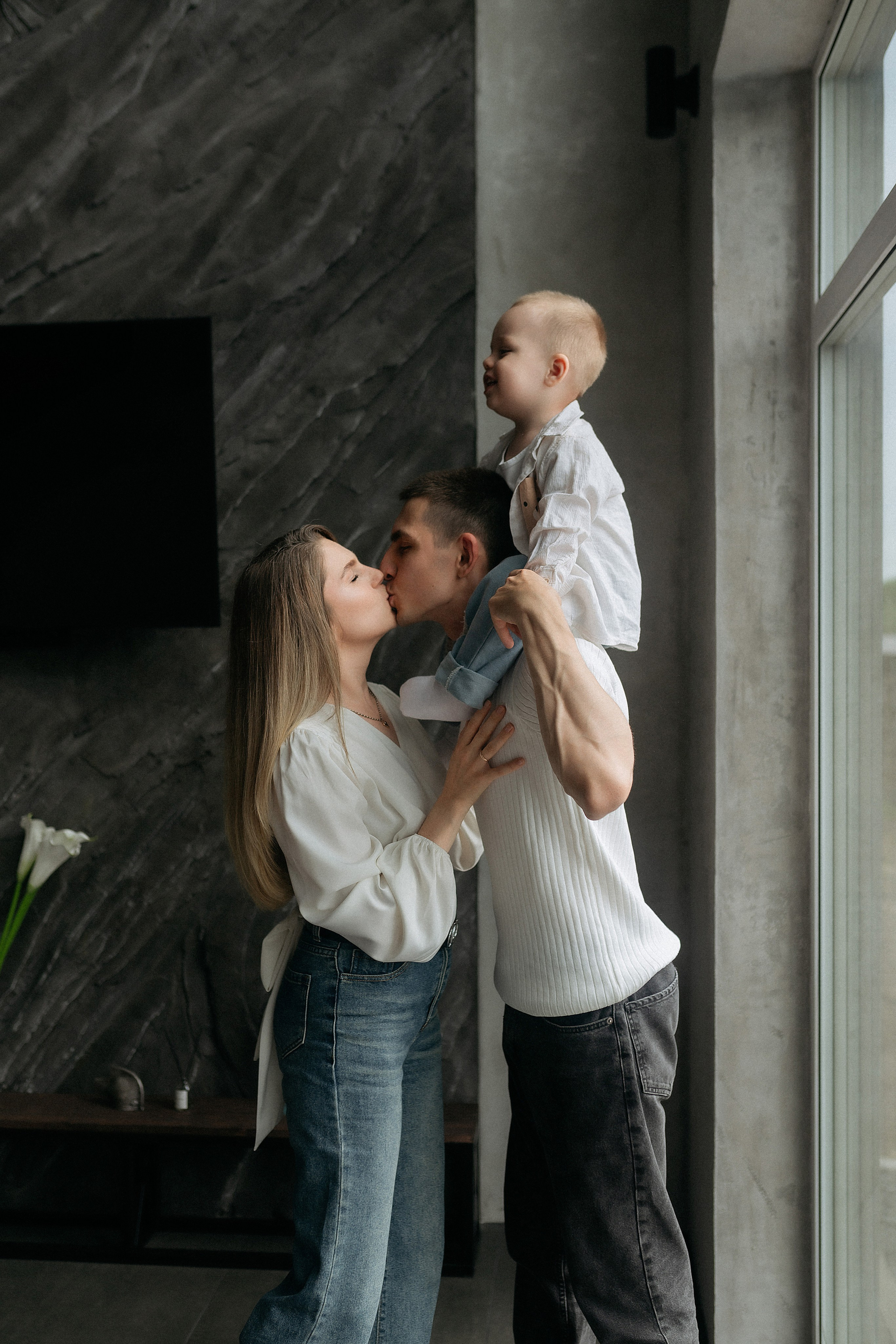 Семья Рубцовых. Фотограф Карина Шмулёва. Воронеж и область