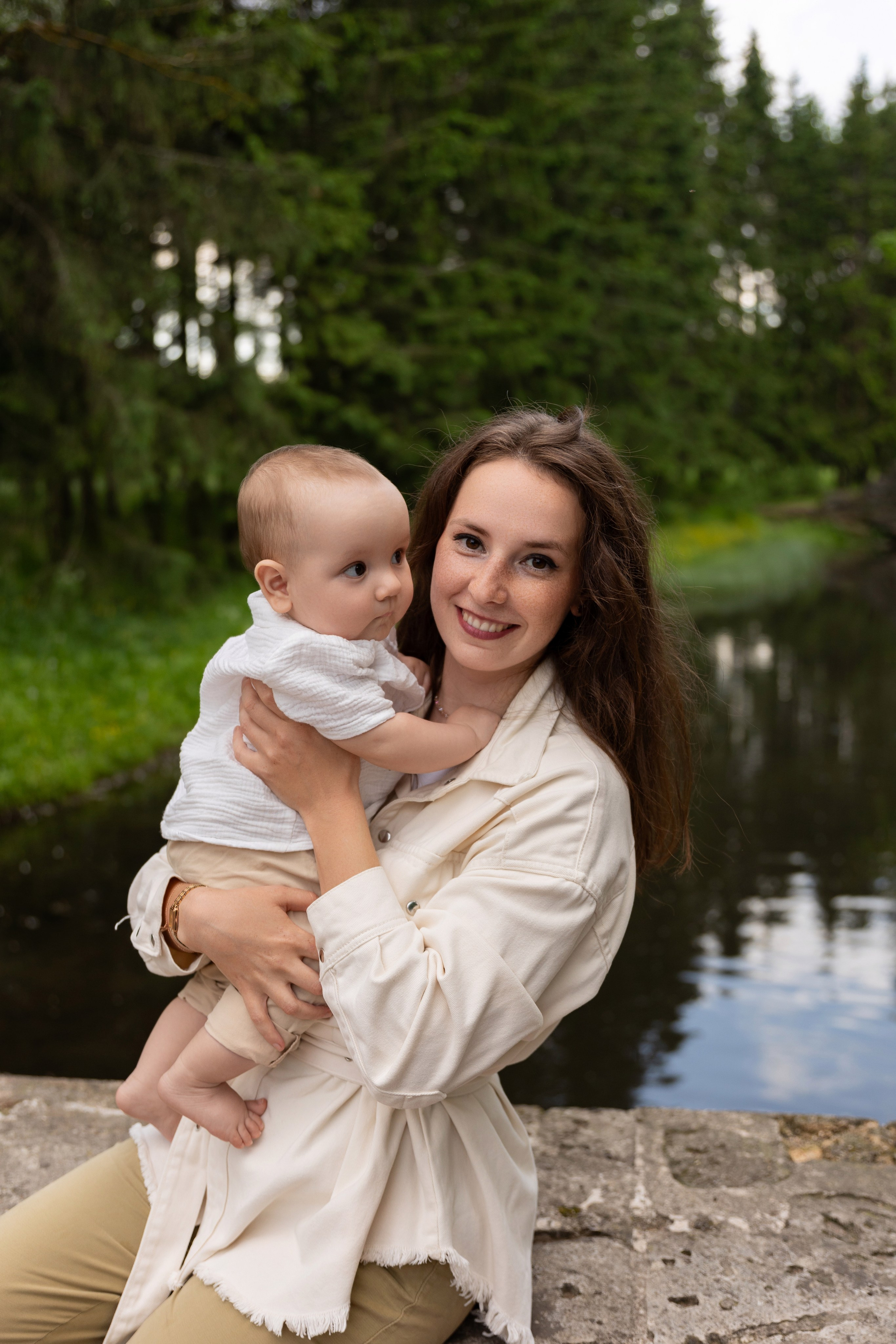 Семейная фотопрогулка в Пушкине. Семейный и свадебный фотограф в Санкт-Петербурге Татьяна Швыкова