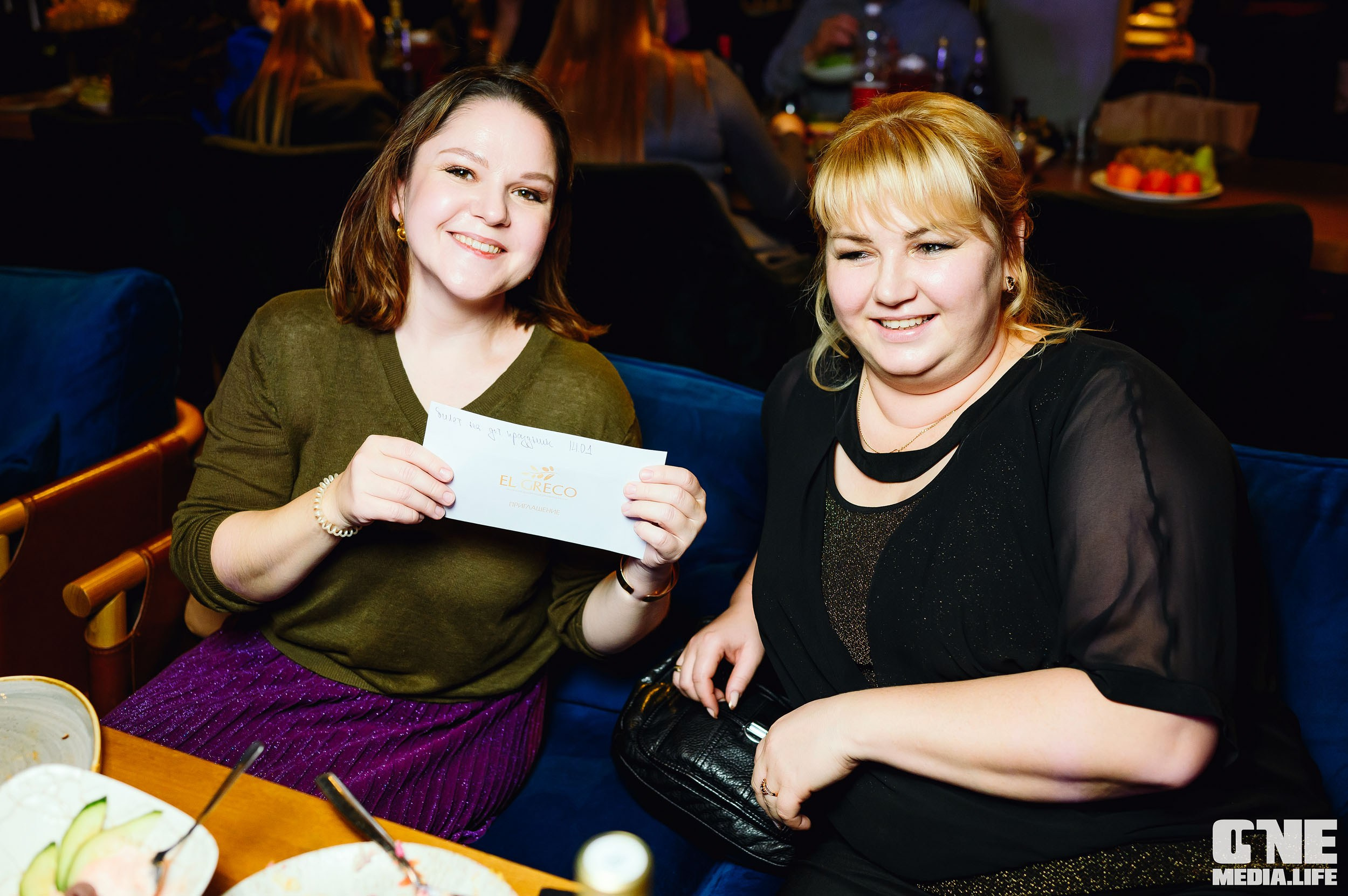 Фоторепортаж из ресторана El Greco. One Media Life: фоторепортажи, фотоотчеты с мероприятий и заведений