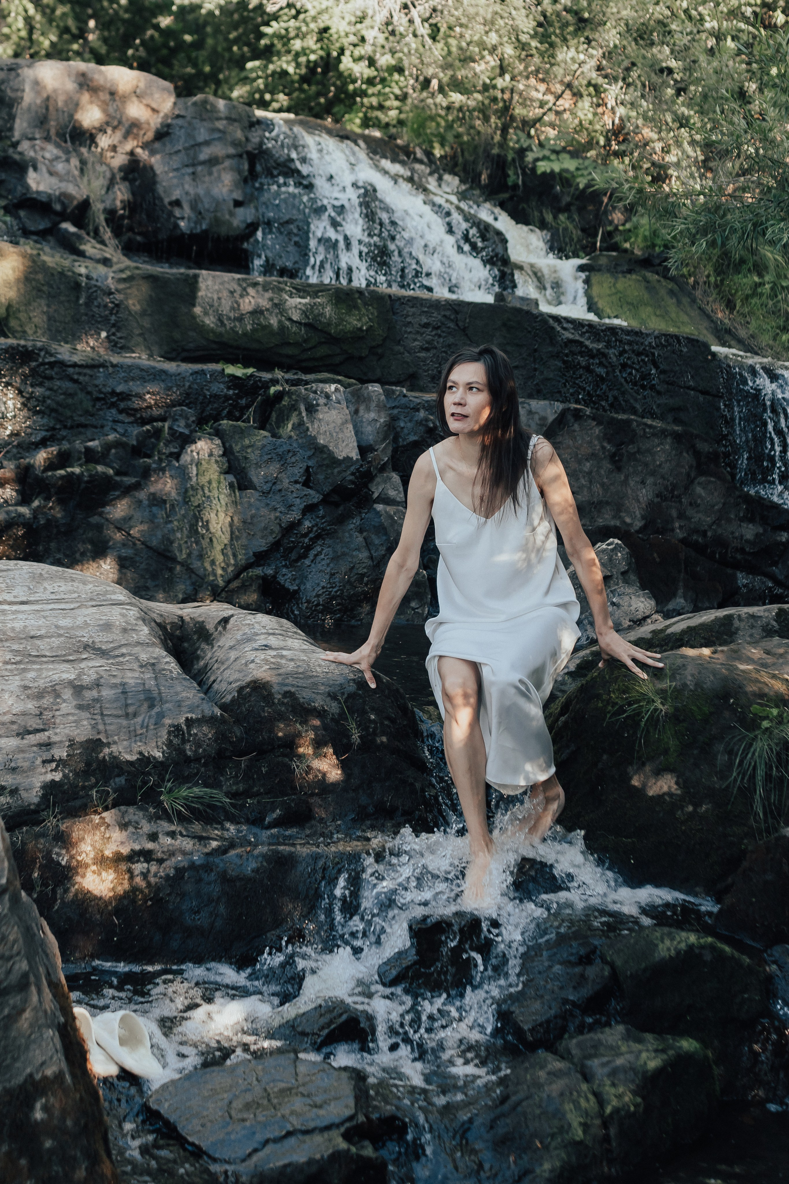 Водопад. Семейный и Свадебный фотограф в Екатеринбурге Кармановская Мария