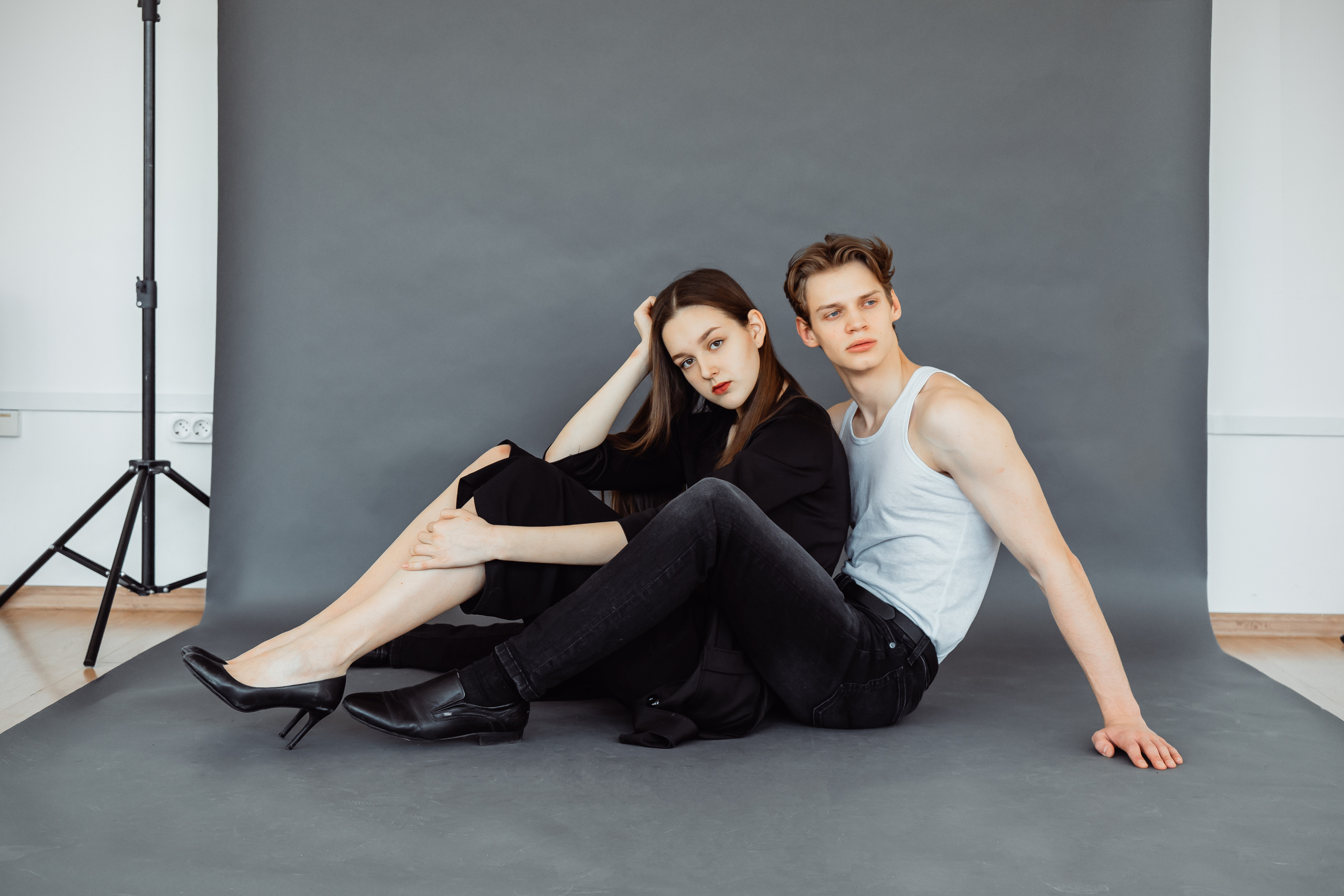 Максим + Юля — Модельные тесты. Фотограф Андрей Сокол — Санкт-Петербург/Москва