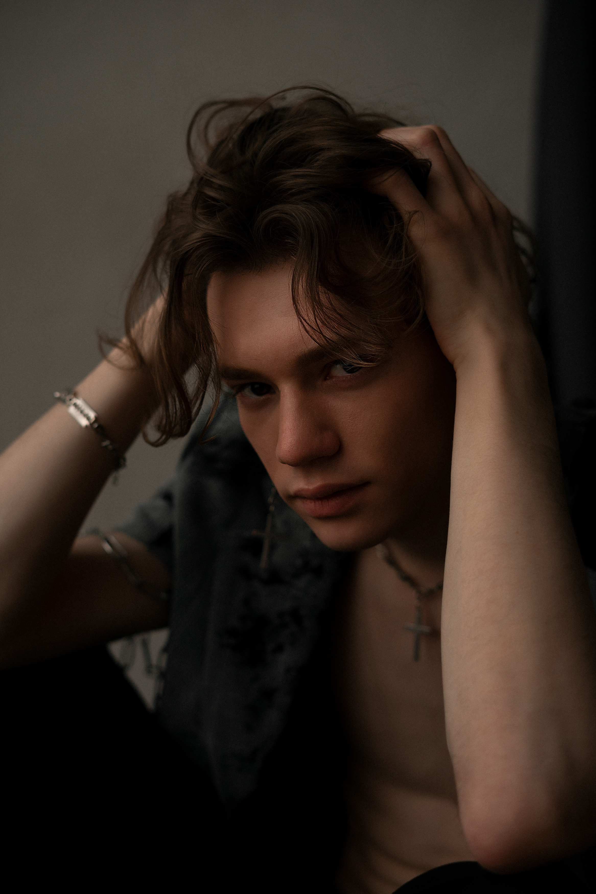 Артём — Модельные тесты. Фотограф Андрей Сокол — Санкт-Петербург/Москва