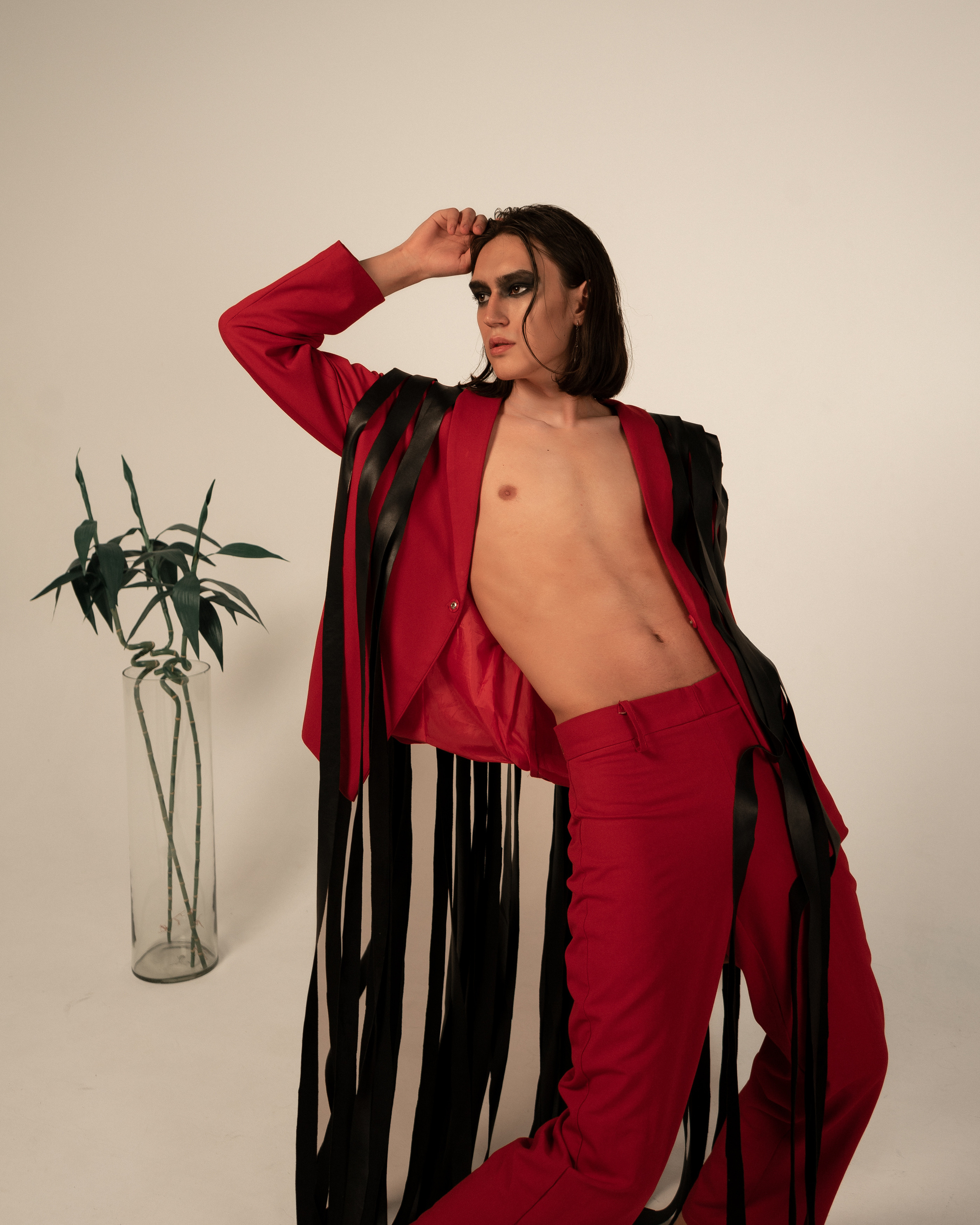 Андрей + Полина — Эдиториал для одежды COUTURE SCANDAL. Фотограф Андрей Сокол — Санкт-Петербург/Москва