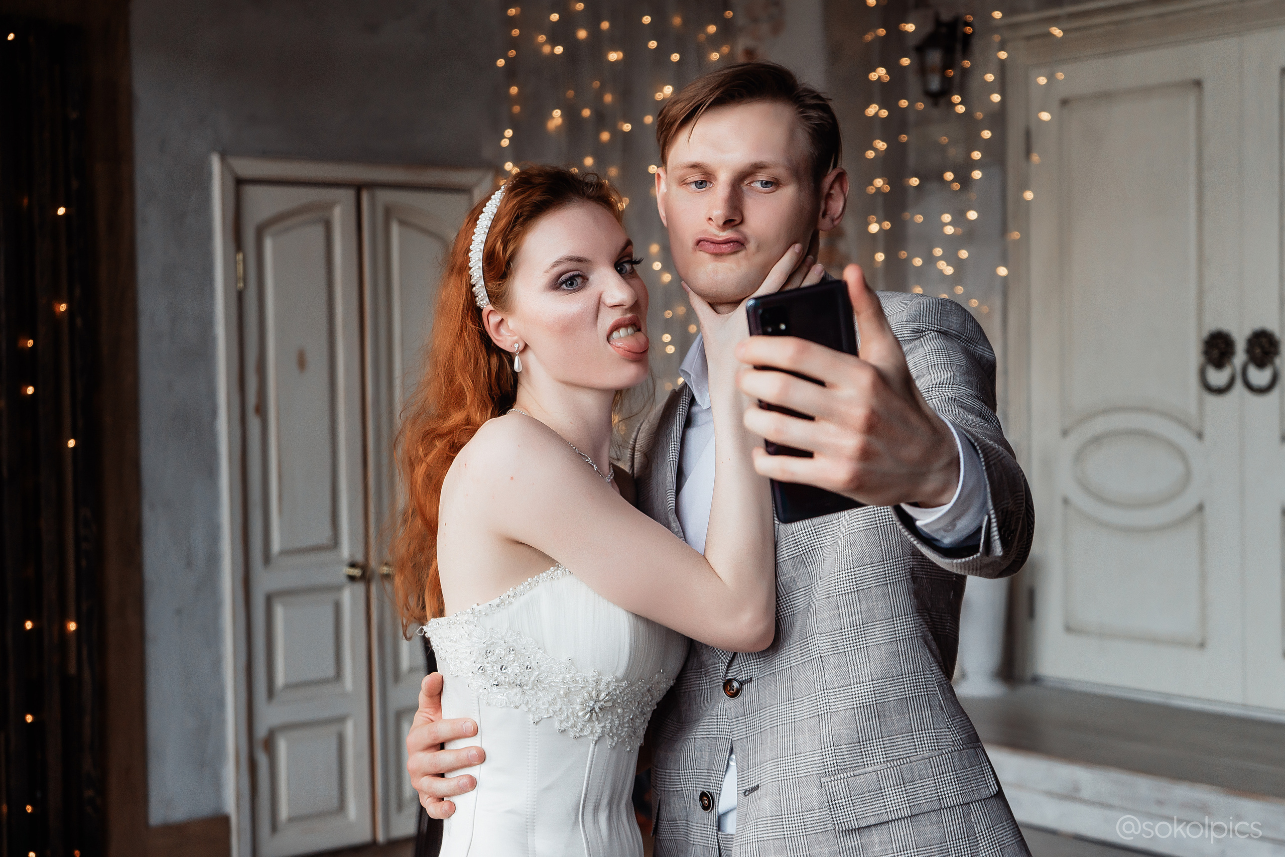 Андрей + Анастасия — Свадебная съёмка. Фотограф Андрей Сокол — Санкт-Петербург/Москва