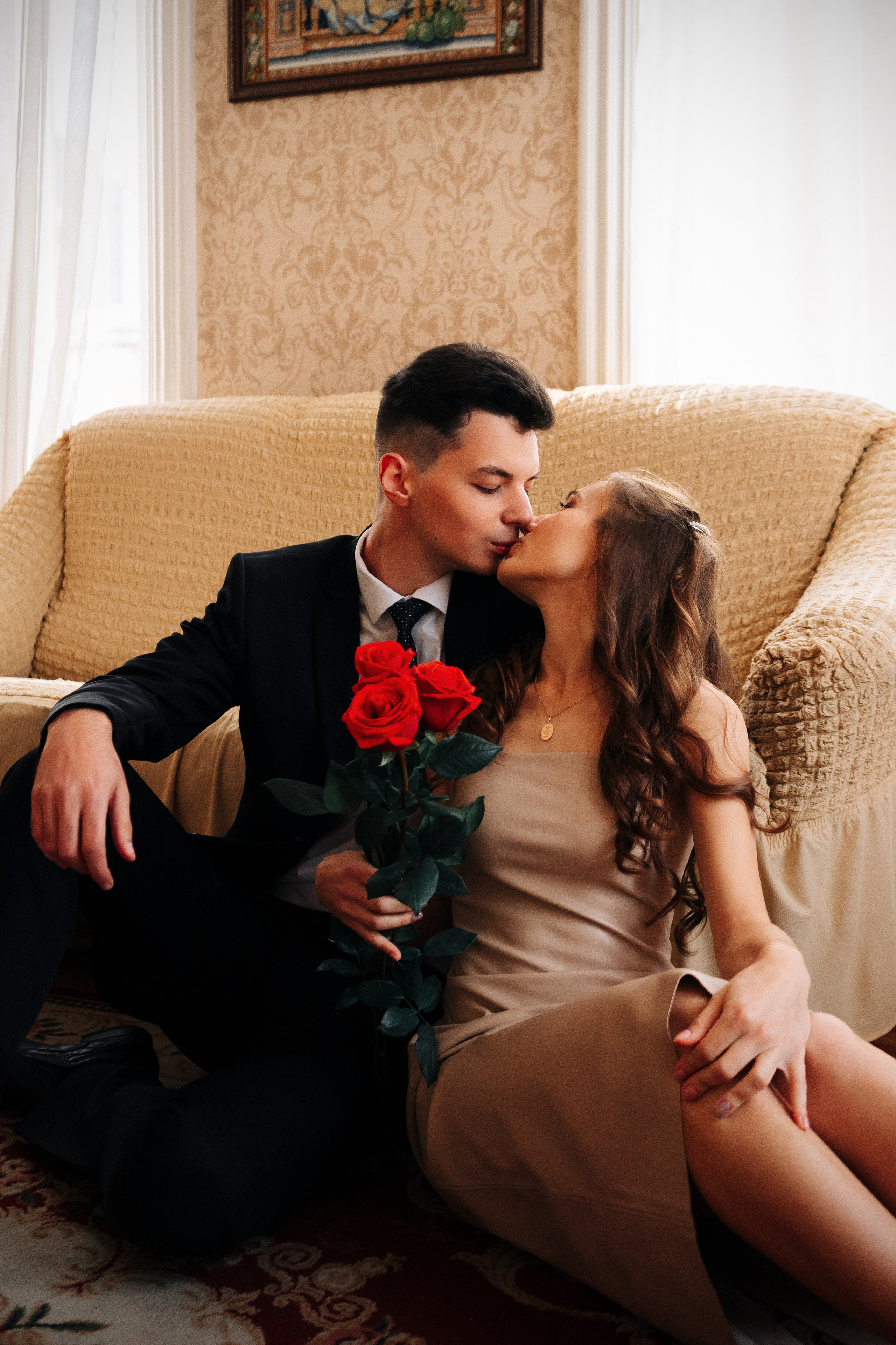 Александр + Ольга — Свадебная съёмка. Фотограф Андрей Сокол — Санкт-Петербург/Москва